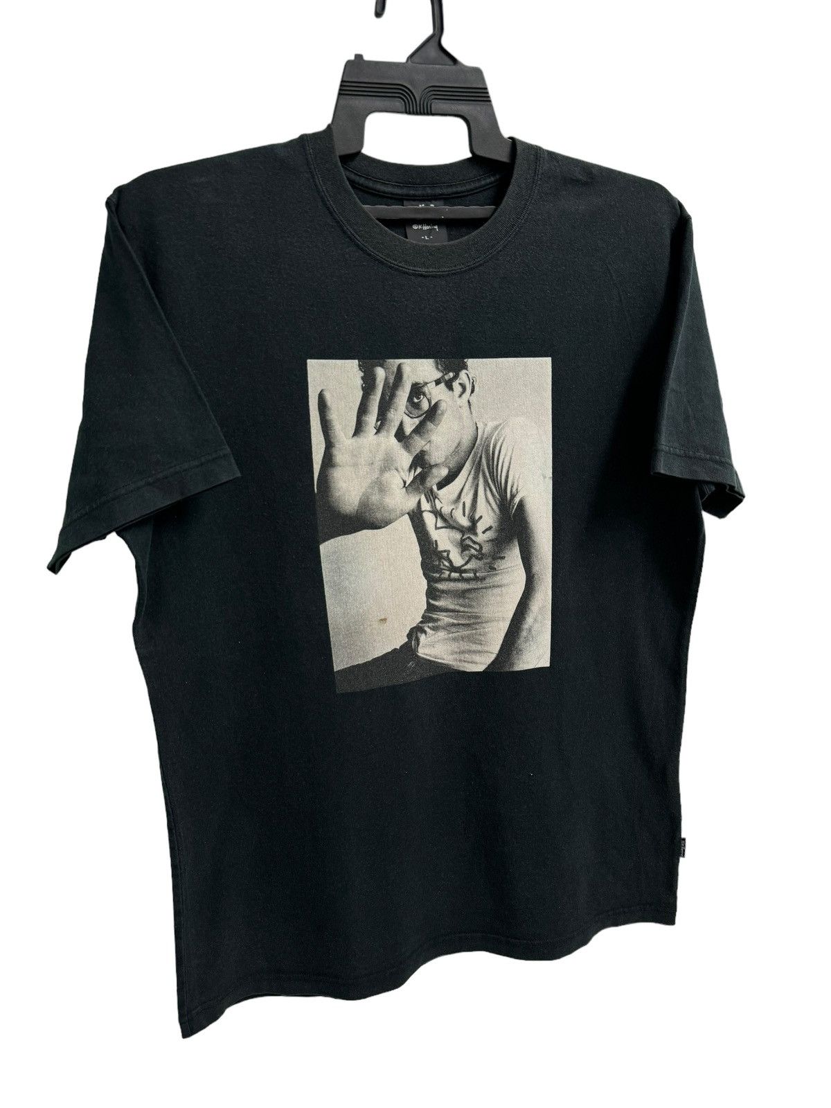 Designer × Uniqlo × Vintage Vintage Y2K Uniqlo X K.harring Esstate Potrait Photo Size US L / EU 52-54 / 3 - 3 Thumbnail
