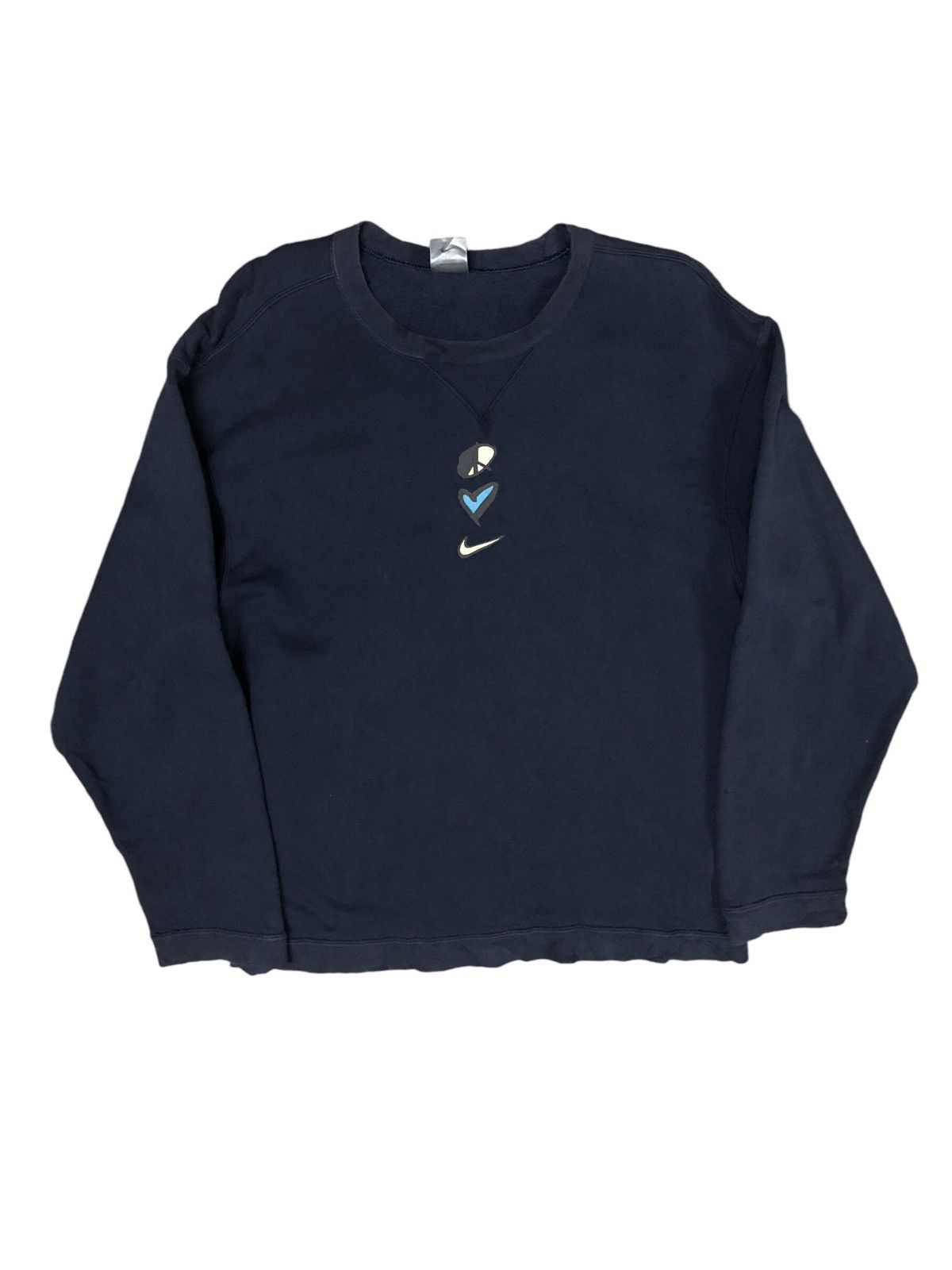 Nike Nike Centre Swoosh Sweatshirt Size US M / EU 48-50 / 2 - 1 Thumbnail