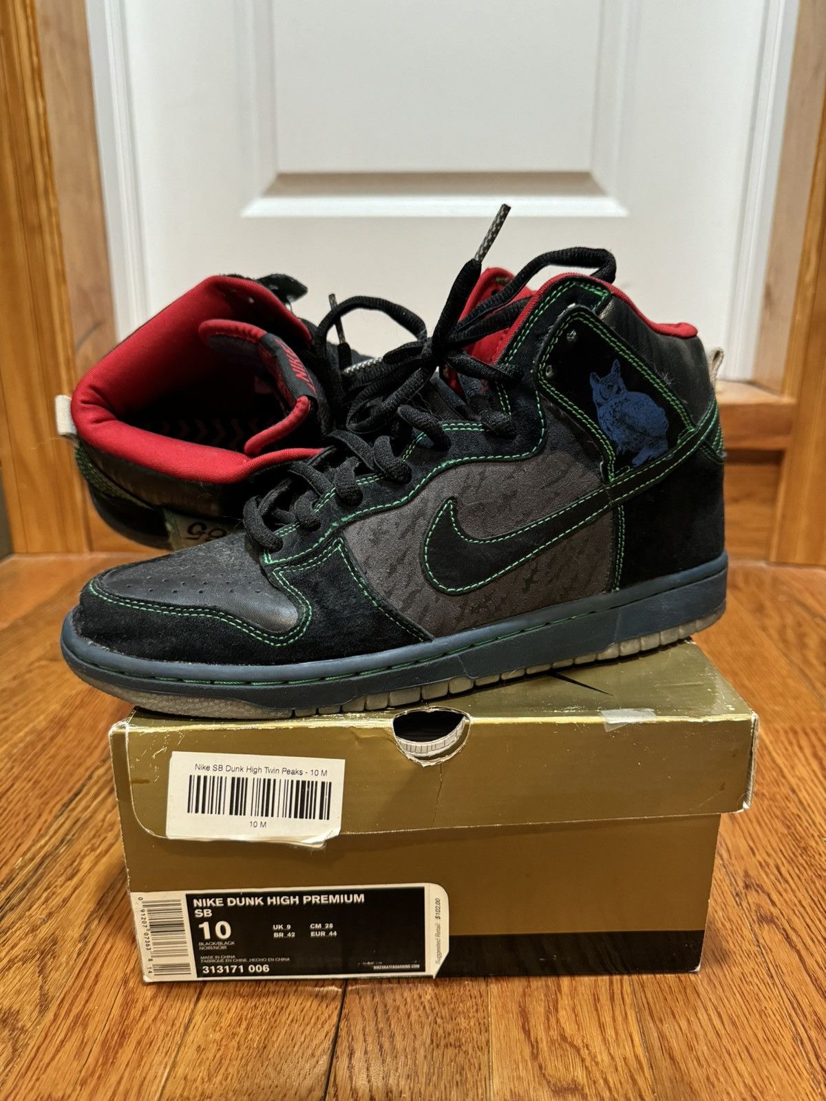 Nike SB Nike SB Twin Peak Size US 10 / EU 43 - 1 Thumbnail