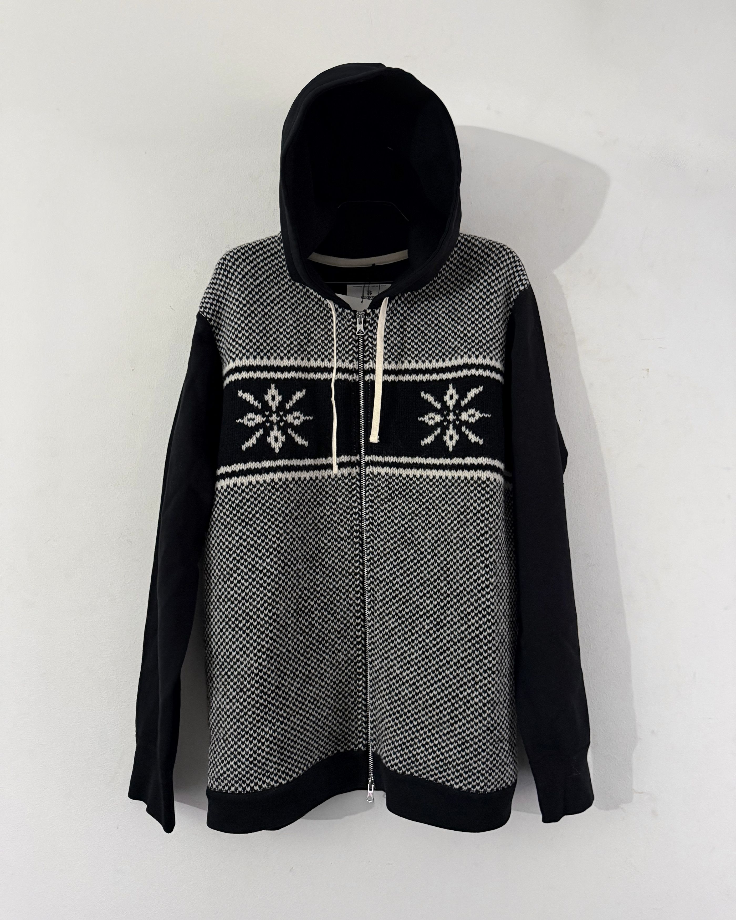 Comme des Garcons Junya Watanabe Palace Hybrid Hoodie Size US L / EU 52-54 / 3 - 6 Thumbnail