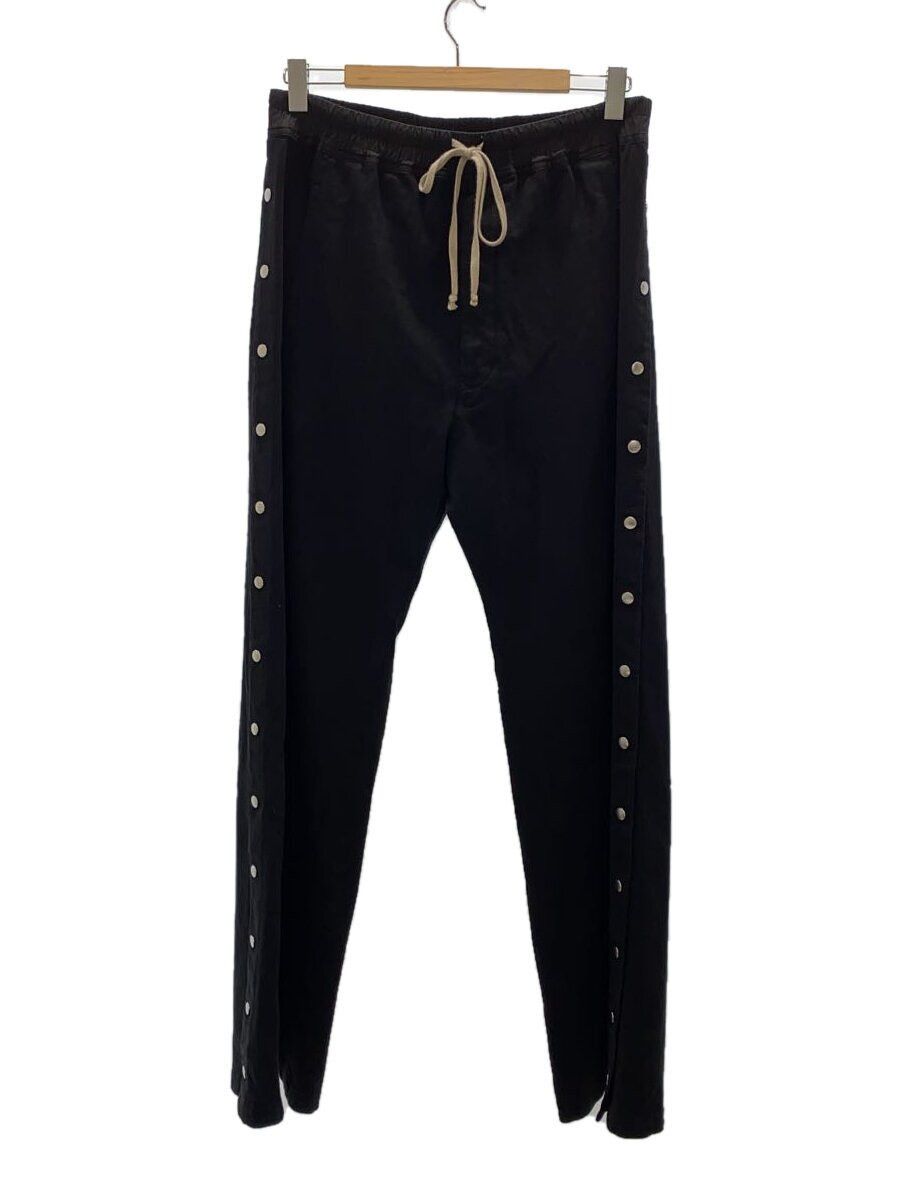 Rick Owens Drkshdw Rick Owens DRKSHDW Pusher Cotton Pants Black Size US 32 / EU 48 - 1 Thumbnail