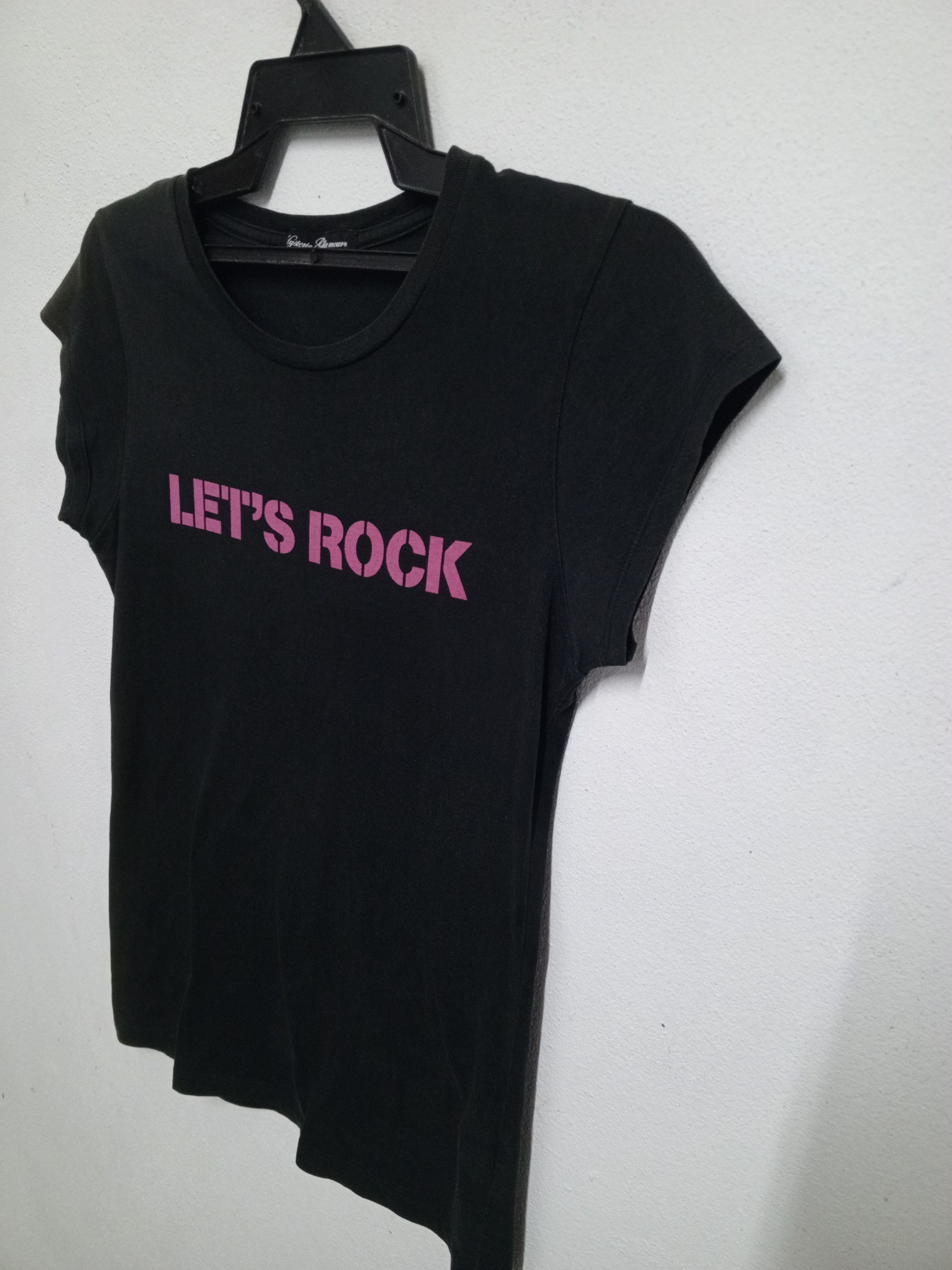 Hysteric Glamour HYSTERIC GLAMOUR RARE LETGO'S ROCK FULLPRINT Size US XS / EU 42 / 0 - 8 Thumbnail