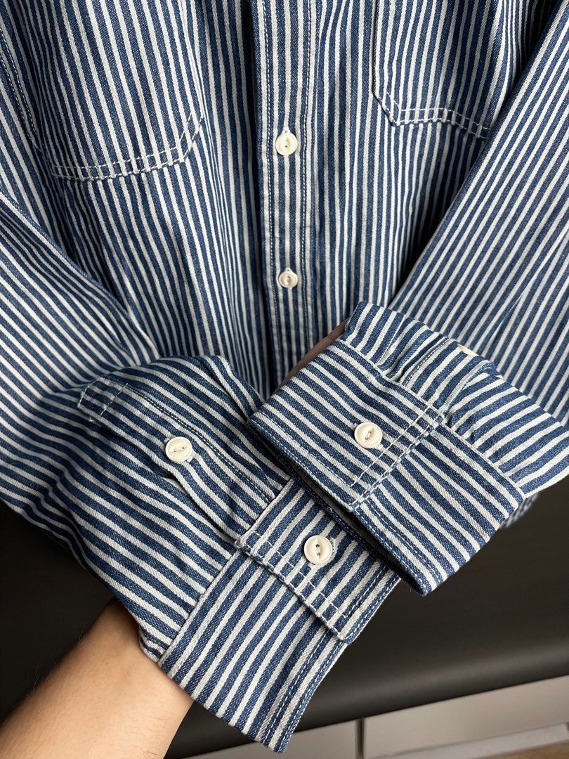 Other Okonwo Wabash Polo L/S Size US L / EU 52-54 / 3 - 4 Thumbnail