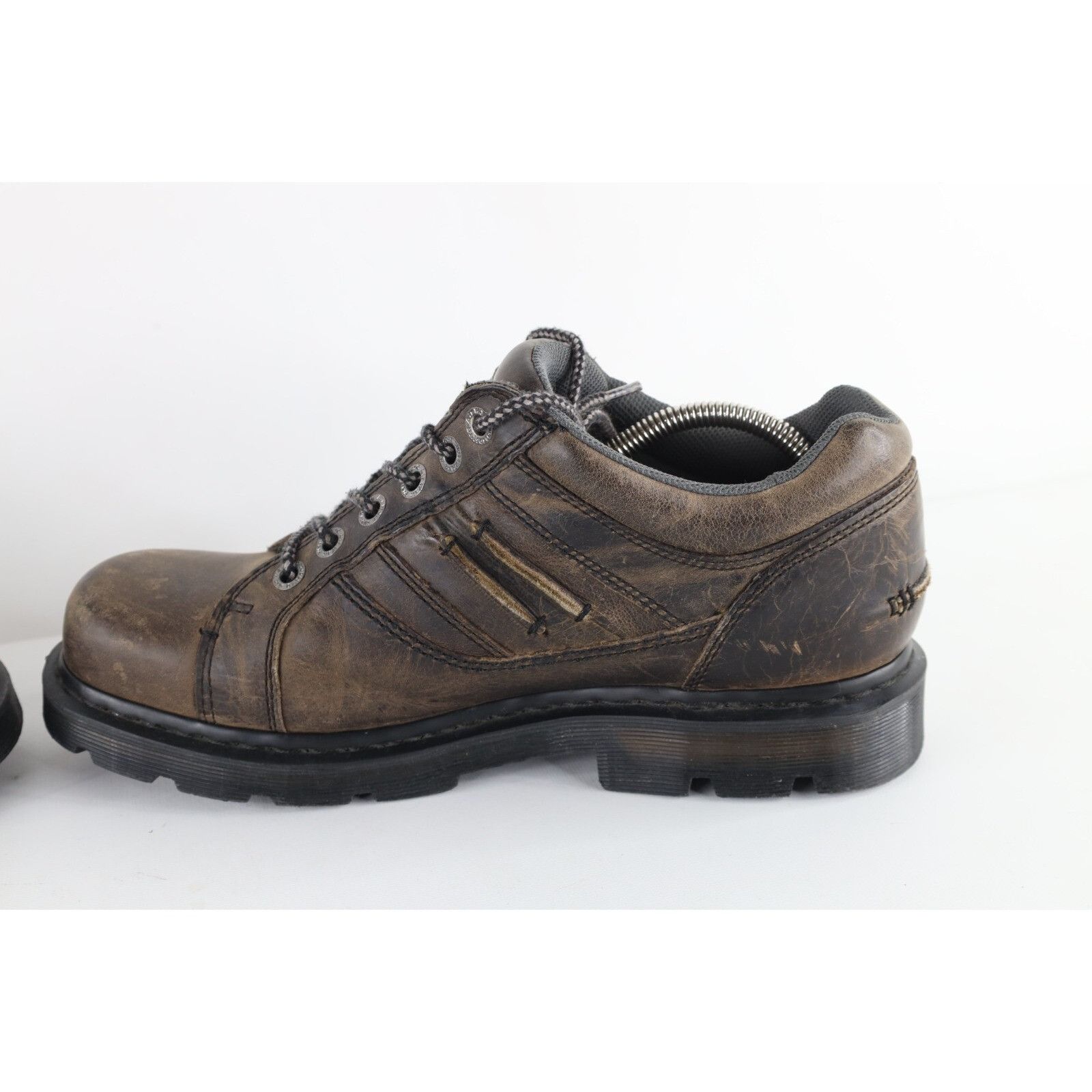 Dr. Martens Vintage Doc Dr Martens Distressed Chunky Leather Shoes Size US 10.5 / EU 43-44 - 6 Thumbnail