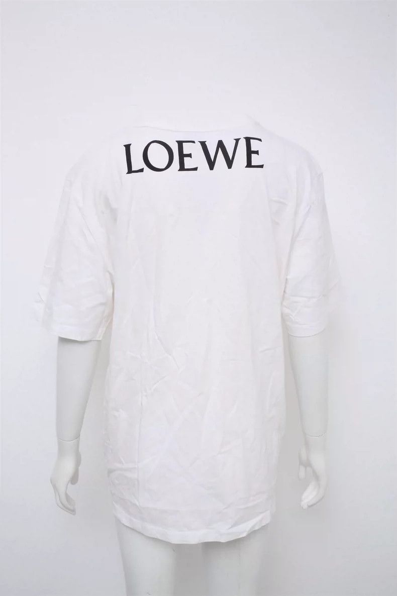 Loewe LOEWE White jam toast Logo short sleeve T-shirt Size M / US 6-8 / IT 42-44 - 3 Thumbnail