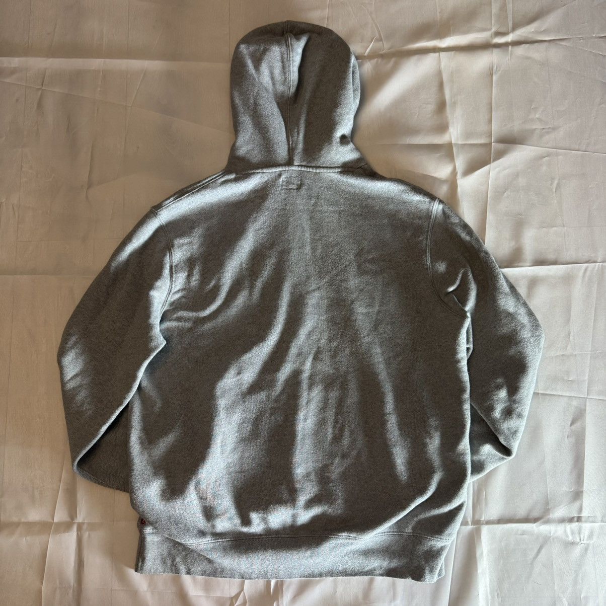 Levi's Levi’s Grey Hoodie Big Logo Print XL Very Good Condition Size US XL / EU 56 / 4 - 4 Thumbnail