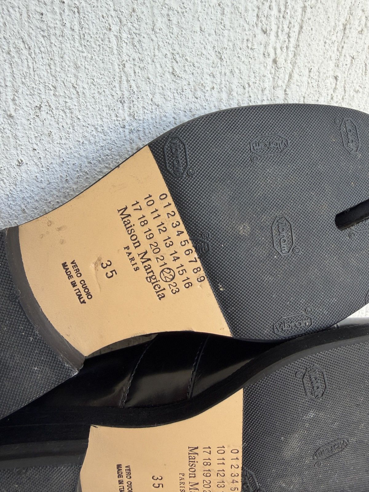 Maison Margiela Tabi loafers Size US 5 / IT 35 - 17 Thumbnail