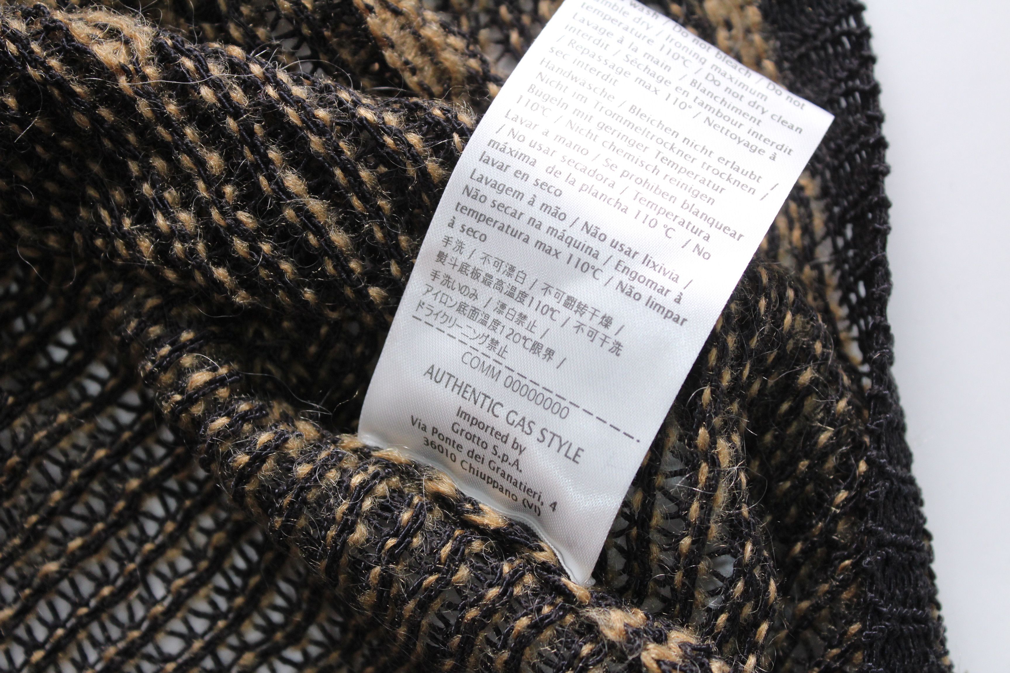 GAS Gas Sweater Womens Size M Vintage Hype Rare Size M / US 6-8 / IT 42-44 - 13 Thumbnail