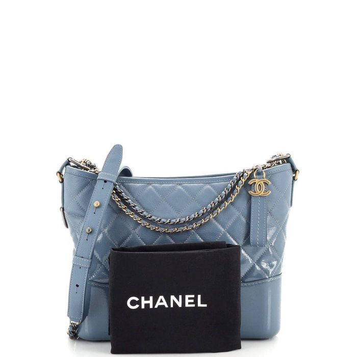 Chanel gabrielle online goatskin