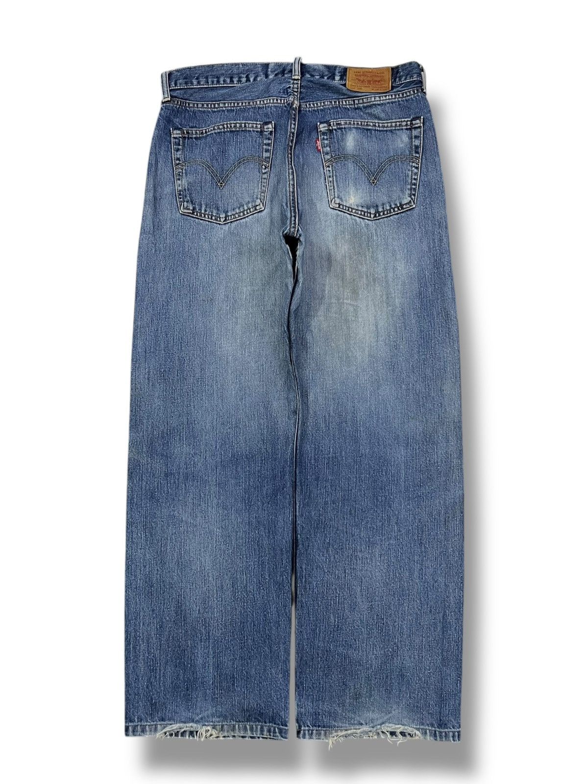Levi's Baggy Vintage 90s Levi’s 503 Japan - Faded Wash, Distressed Size US 33 - 3 Thumbnail