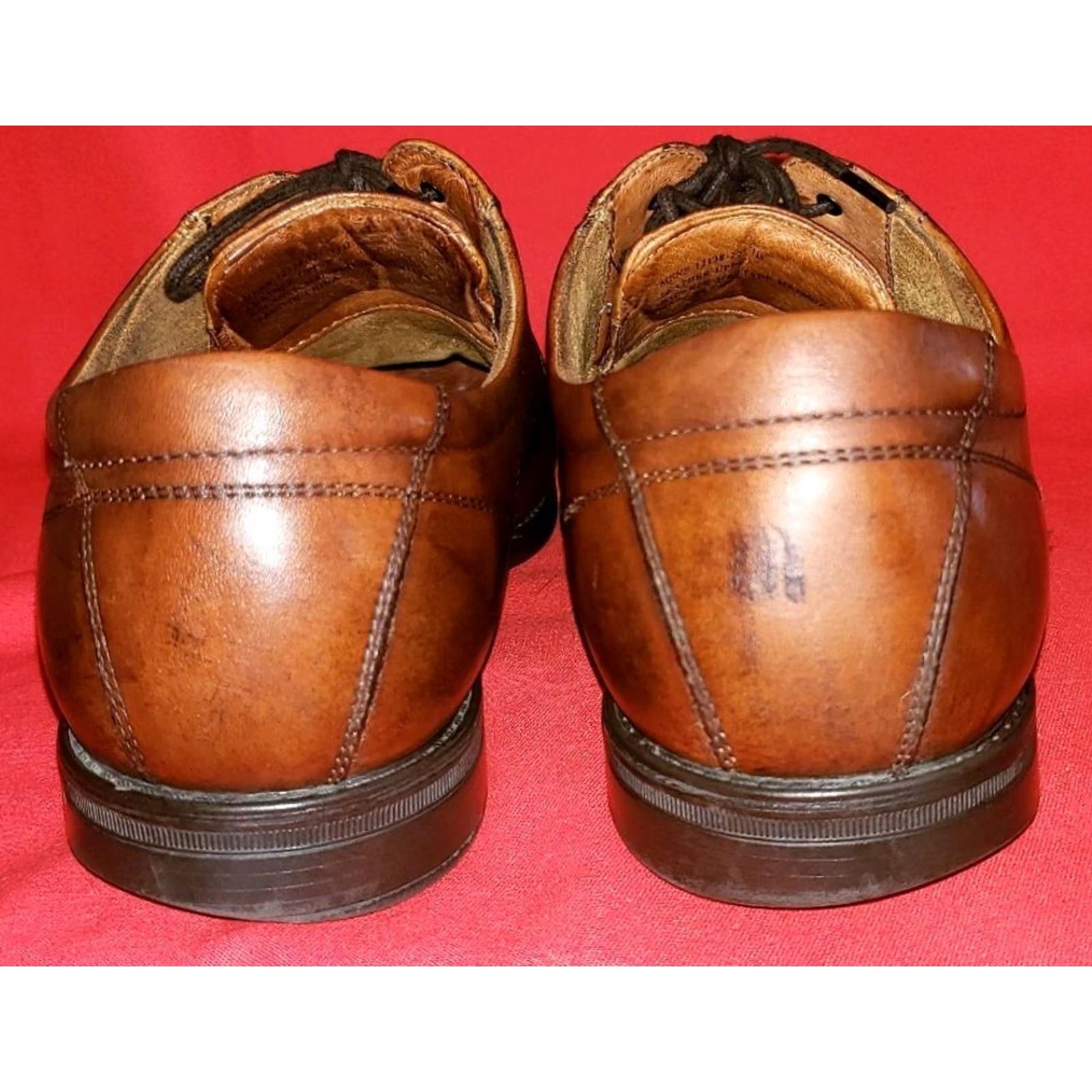 Florsheim Florsheim Comfortech Men's Oxford Shoes Size 11D Brown Cap Toe Ortholite Insoles Dress Shoes Size ONE SIZE - 6 Thumbnail