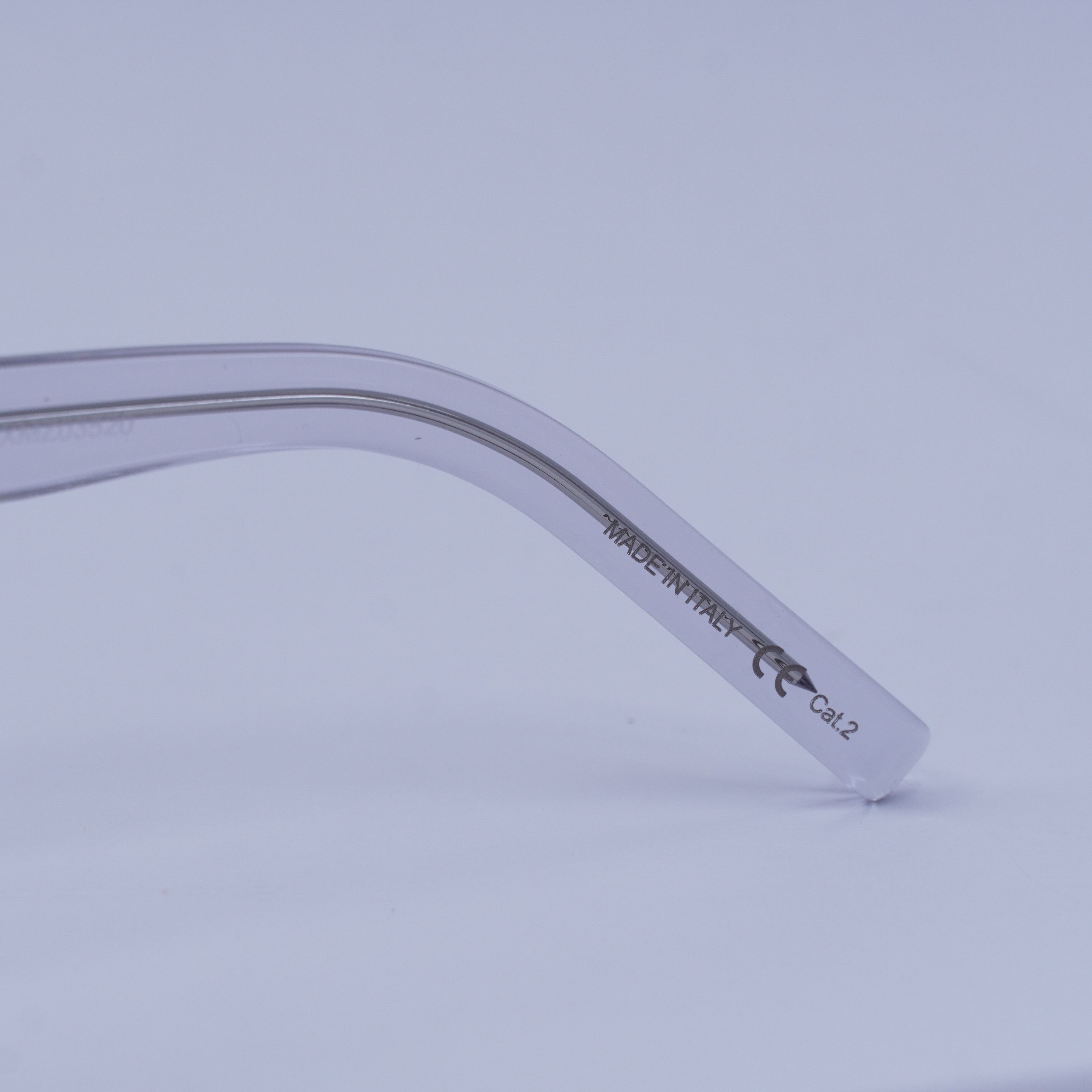 Saint Laurent Paris Saint Laurent SL461 BETTY 013 Sunglasses Grey Rectangle Size ONE SIZE - 11 Thumbnail