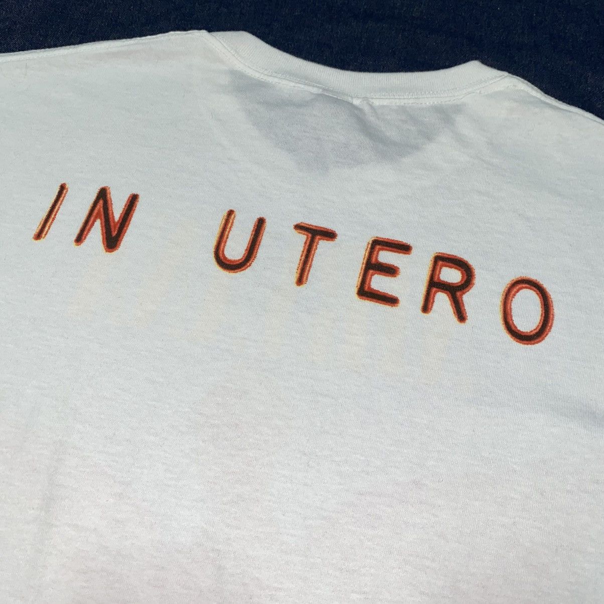 Nirvana NIRVANA IN UTERO Size US XXL / EU 58 / 5 - 5 Thumbnail