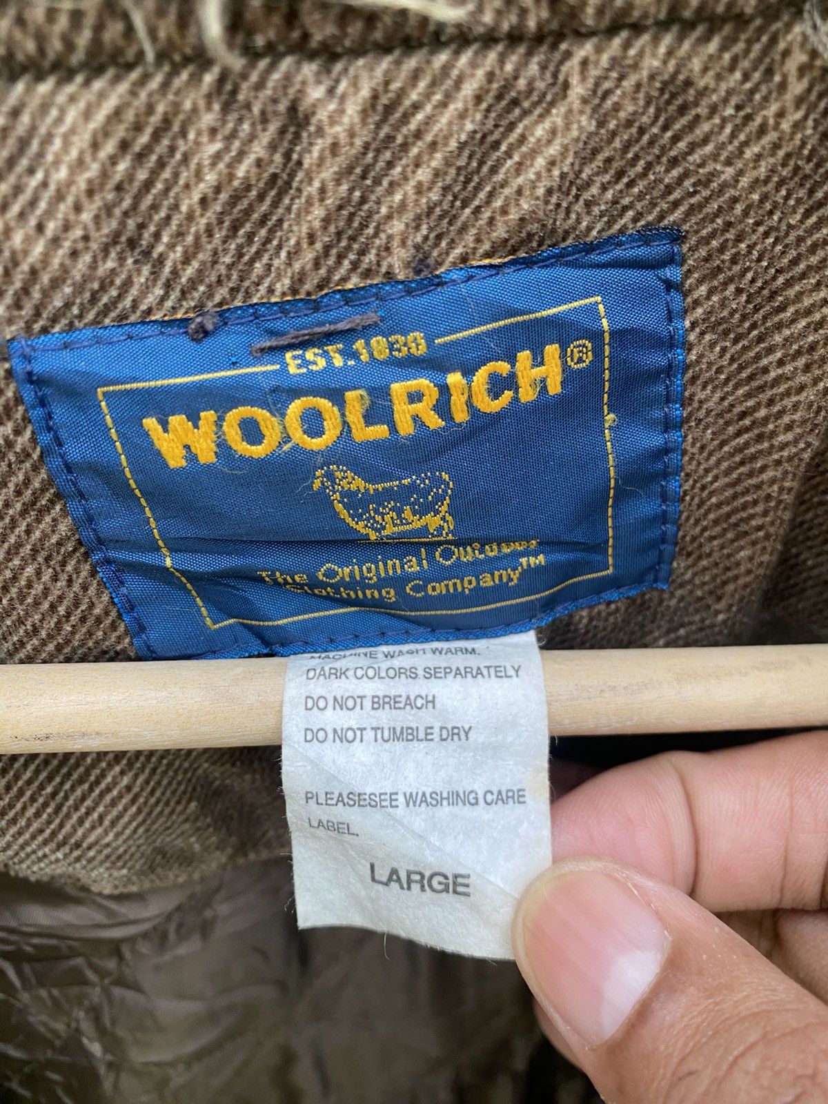 Woolrich Woolen Mills Vintage Woolrich Corduroy Jacket Woolrich Bomber Jacket Size US L / EU 52-54 / 3 - 12 Thumbnail