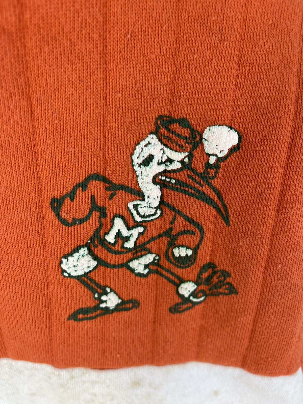 Chalk Line Vintage Miami Hurricanes Basketball Sweatshirt Size US S / EU 44-46 / 1 - 7 Thumbnail