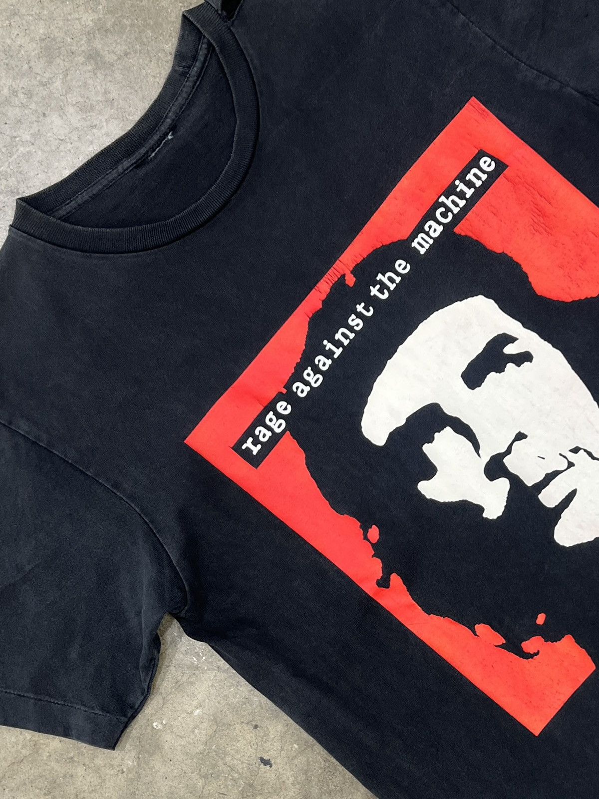 Band Tees Vintage 90s Rage Against the Machine Che Guevara Tee Medium Size US M / EU 48-50 / 2 - 1 Thumbnail
