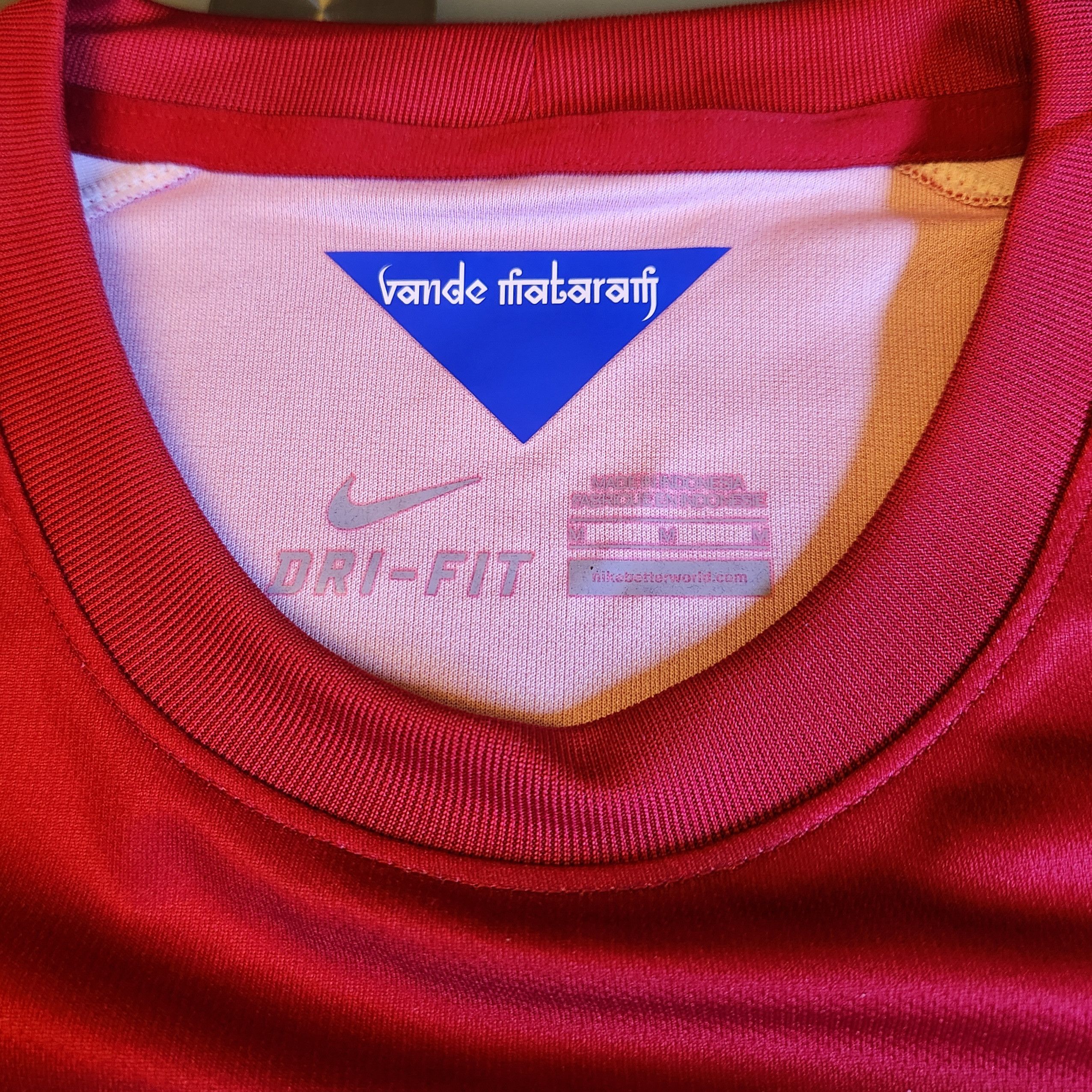 Nike Authentic India 2014-2015 Long Sleeve Goalkeeper GK Jersey Size US M / EU 48-50 / 2 - 7 Thumbnail