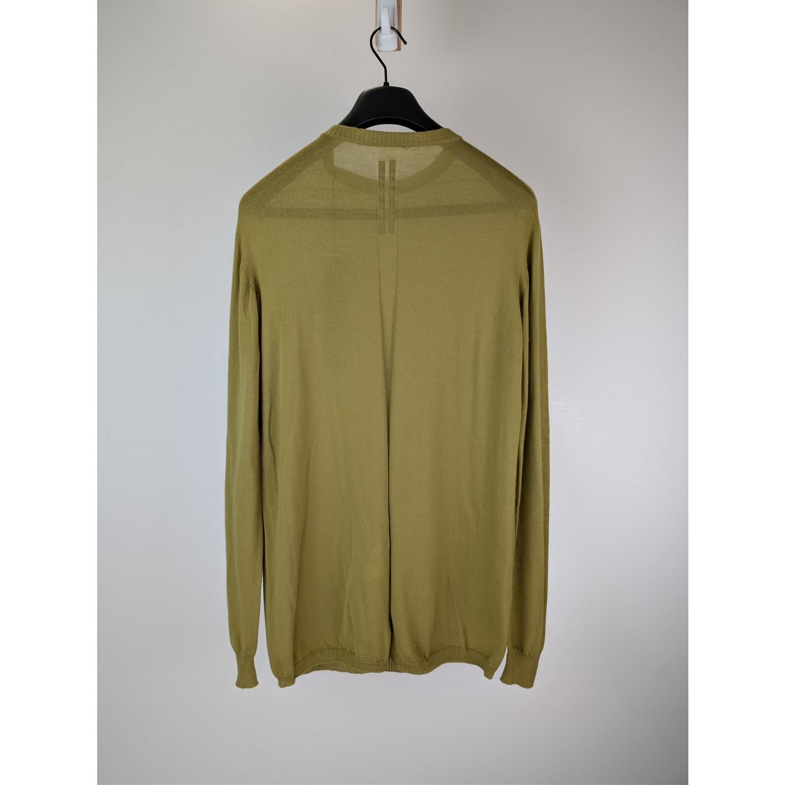 Rick Owens o1rshd1 Oversized Level Sweater in Acid Size US M / EU 48-50 / 2 - 9 Thumbnail