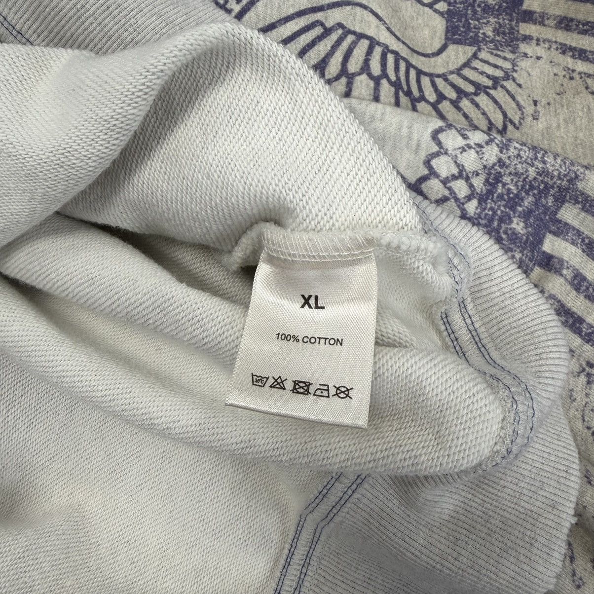 Vale Vale Forever Army Zip-Up Hoodie Dirty Grey Size US XL / EU 56 / 4 - 4 Thumbnail