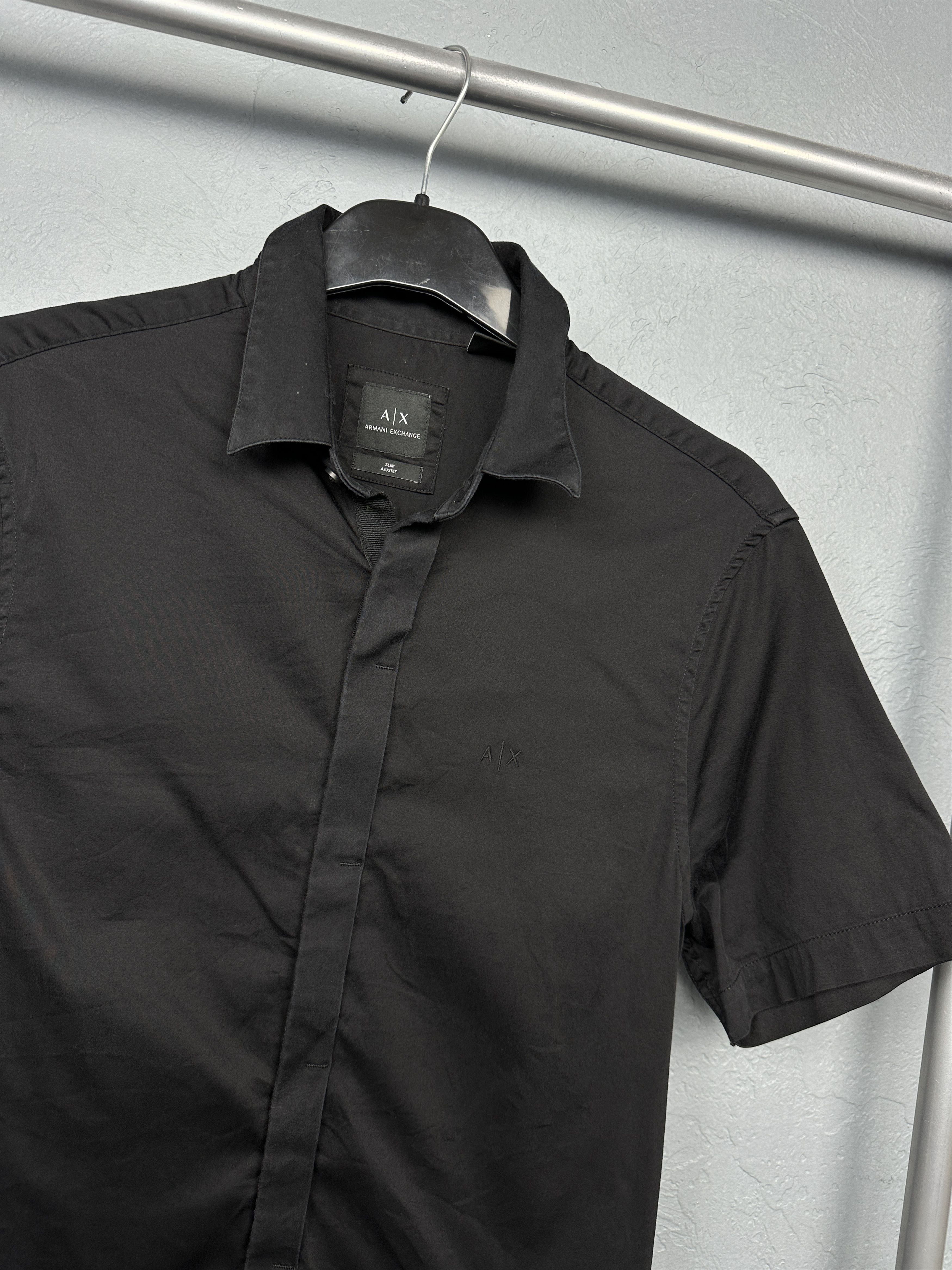 Armani Exchange Armani Exchange Mens Short Sleeve Shirt Size US S / EU 44-46 / 1 - 2 Thumbnail