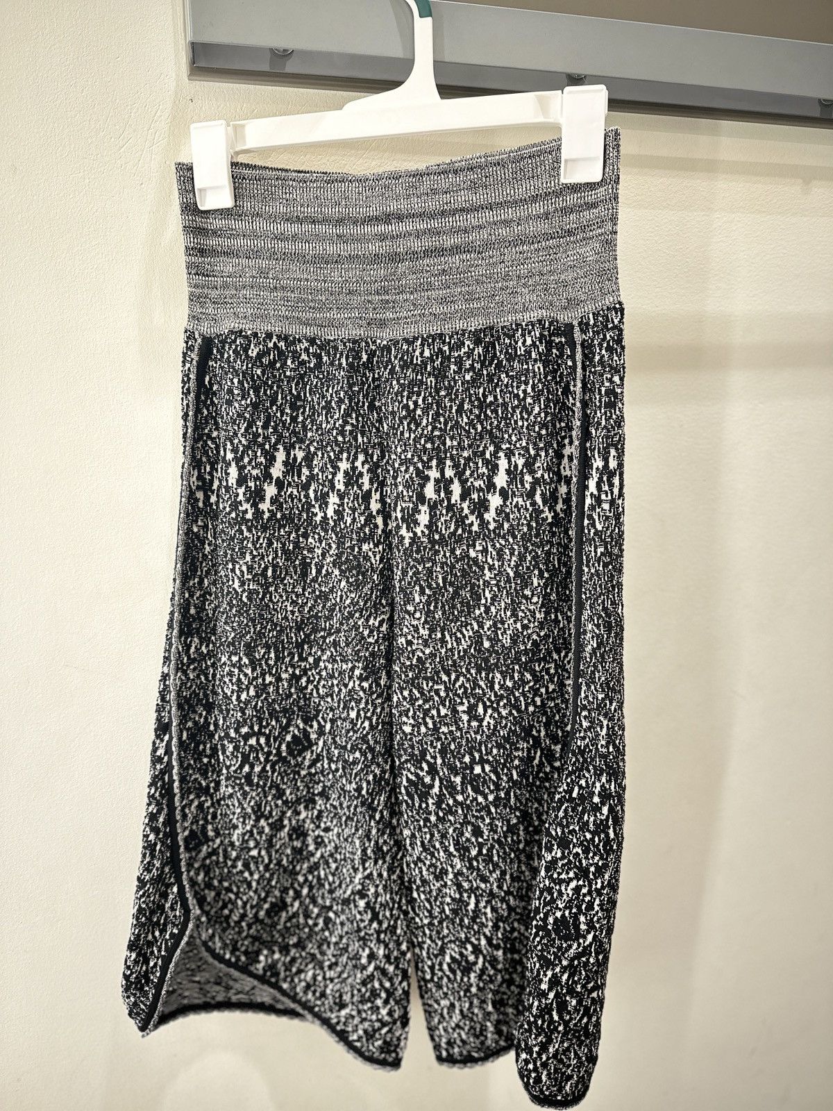 Vivienne Westwood vivienne westwood red label knitted cropped flared pants/S Size 27" / US 4 / IT 40 - 2 Thumbnail
