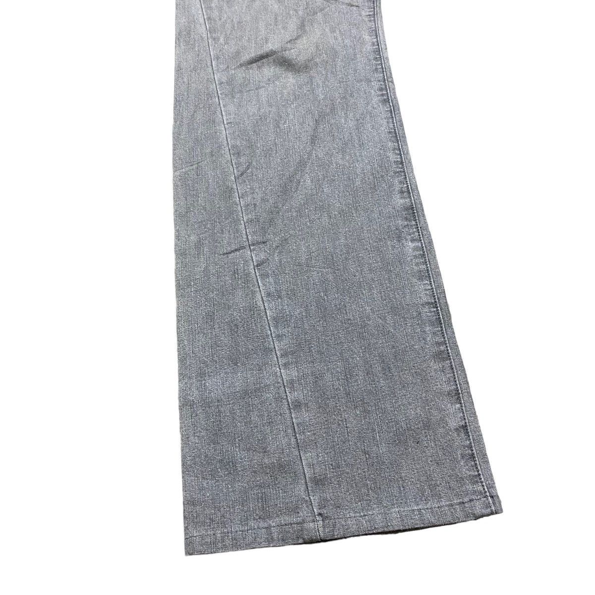 Boycott Japanese Brand Boycott Denim Spiral Cut Charcoal Jeans Size US 33 - 7 Thumbnail