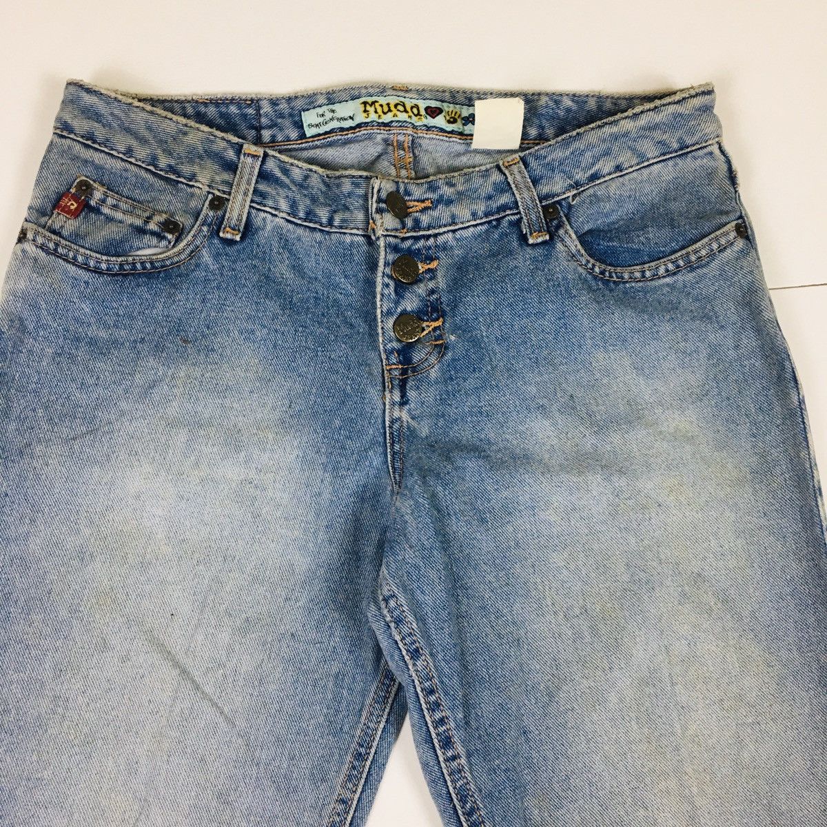 Vintage Vintage Mudd Jeans Classic Bell Bottom Size US 32 / EU 48 - 5 Thumbnail