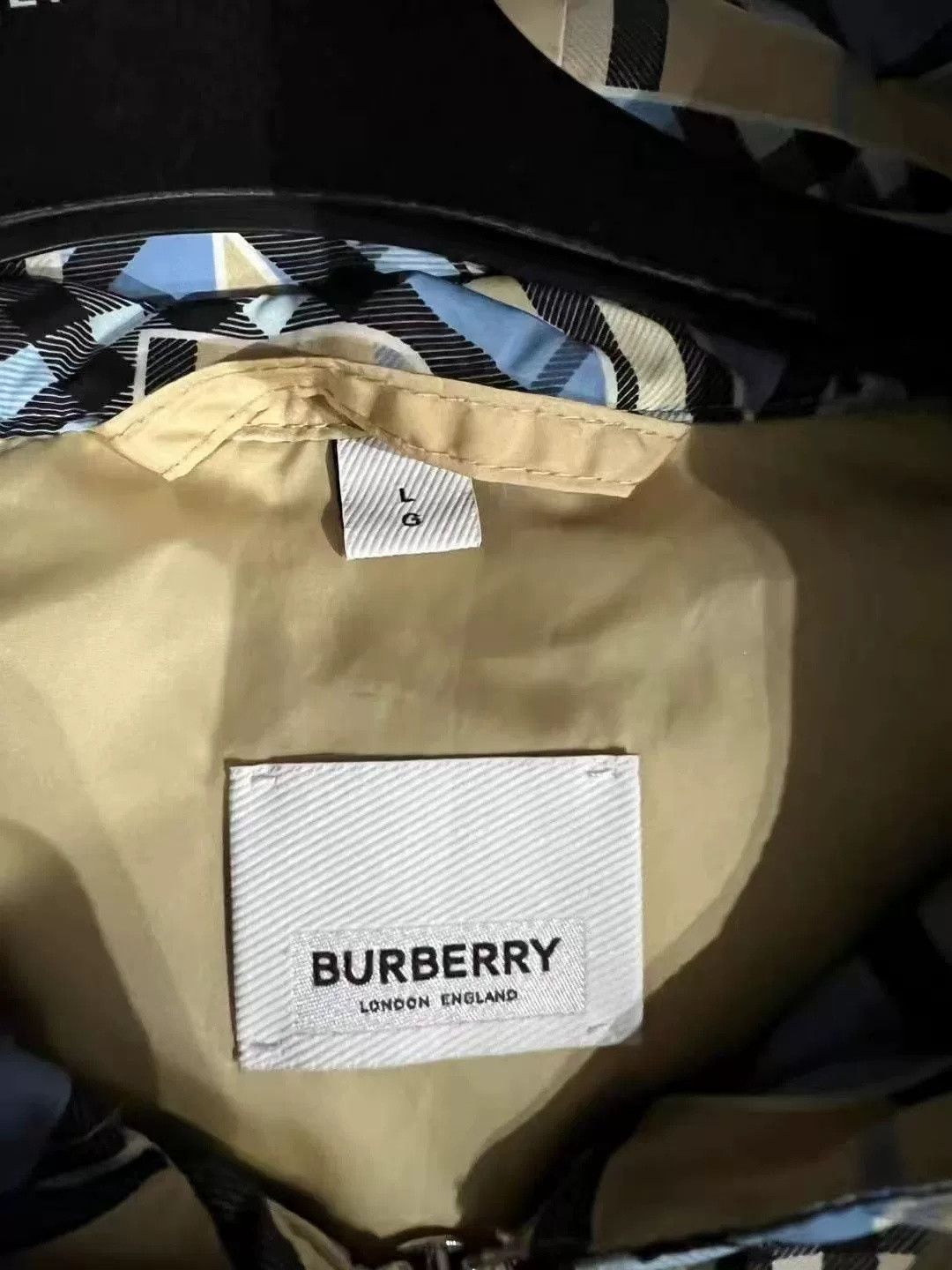 Burberry Burberry Printed Hooded Jacket Size US L / EU 52-54 / 3 - 3 Thumbnail