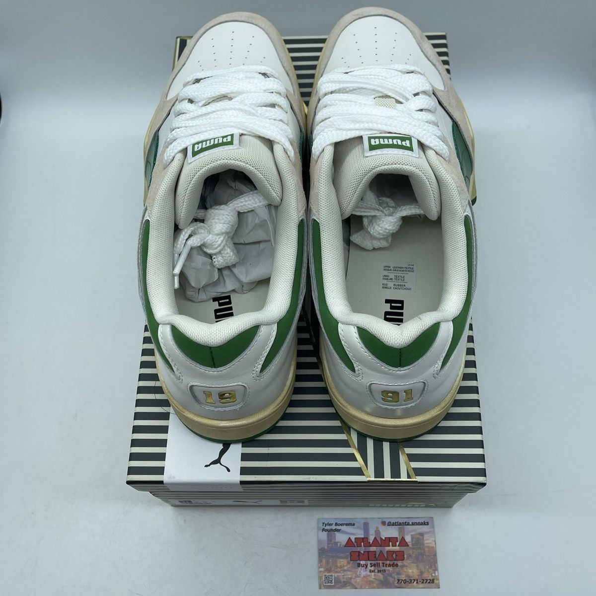 Puma Rhuigi x slipstream pristine juniper Size US 13 / EU 46 - 6 Thumbnail