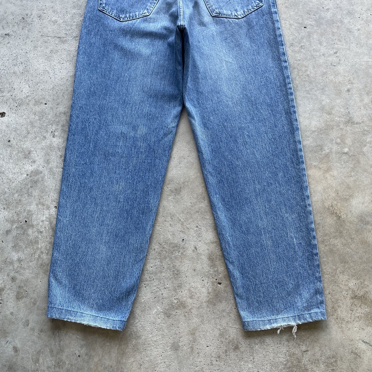 Trussardi W29x29 Vintage Trussardi Made In Italy Jeans Denim Pants Size US 29 - 11 Thumbnail