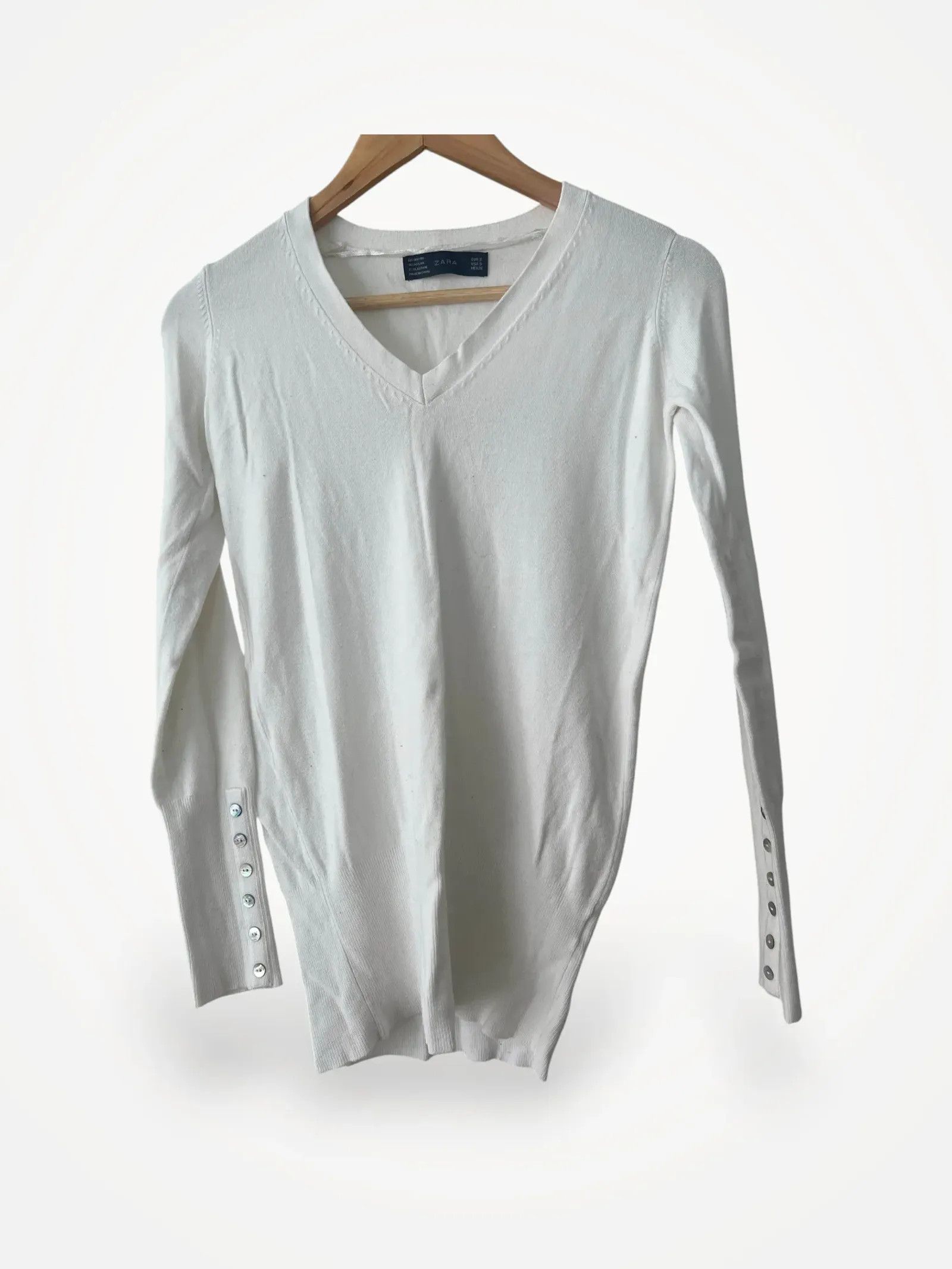 Zara Zara Sweater Size S / US 4 / IT 40 - 1 Thumbnail