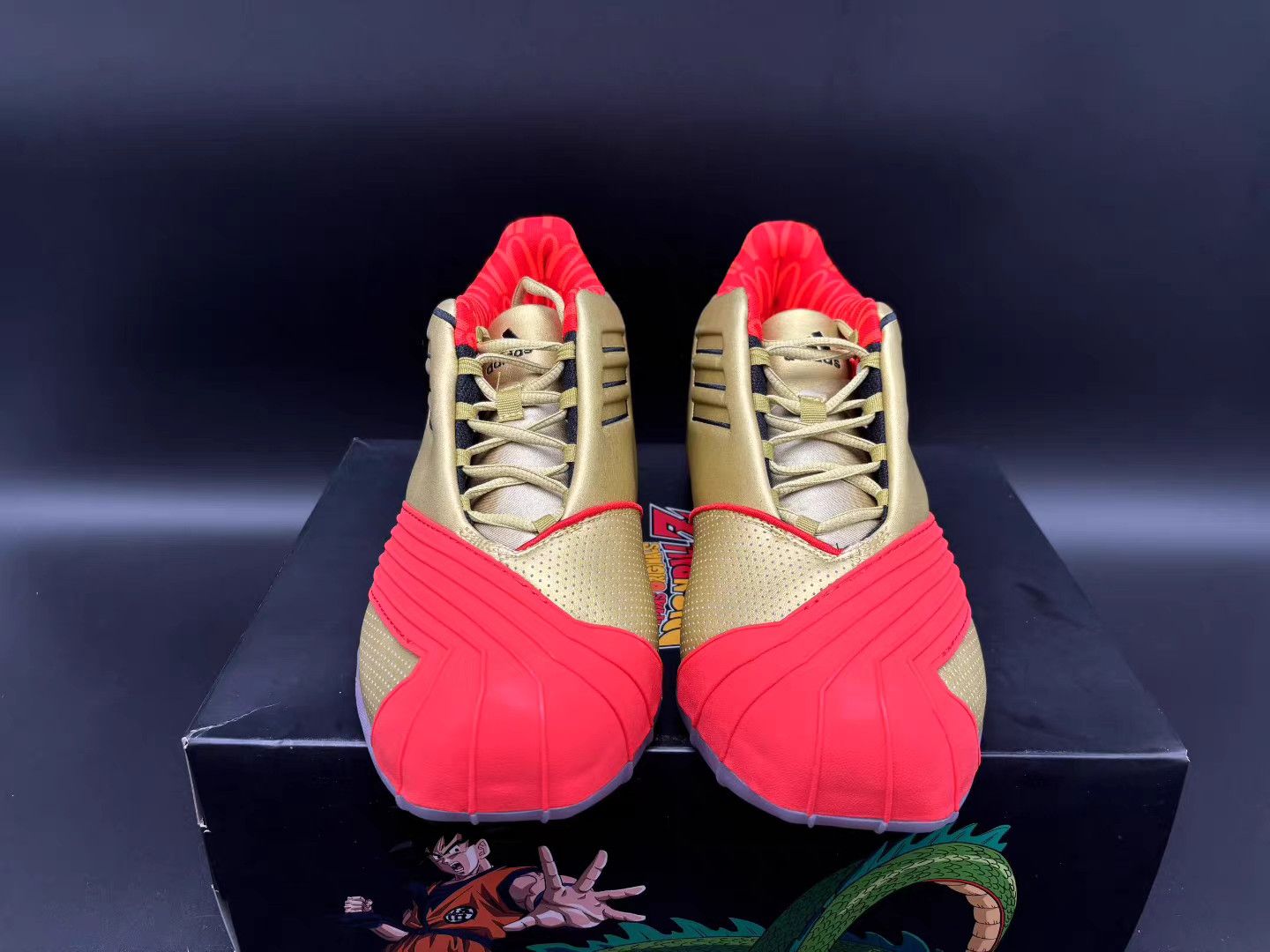 Adidas McDonald's x adidas T-Mac 1 Big Mac Sauce K15 Size US 11 / EU 44 - 2 Thumbnail