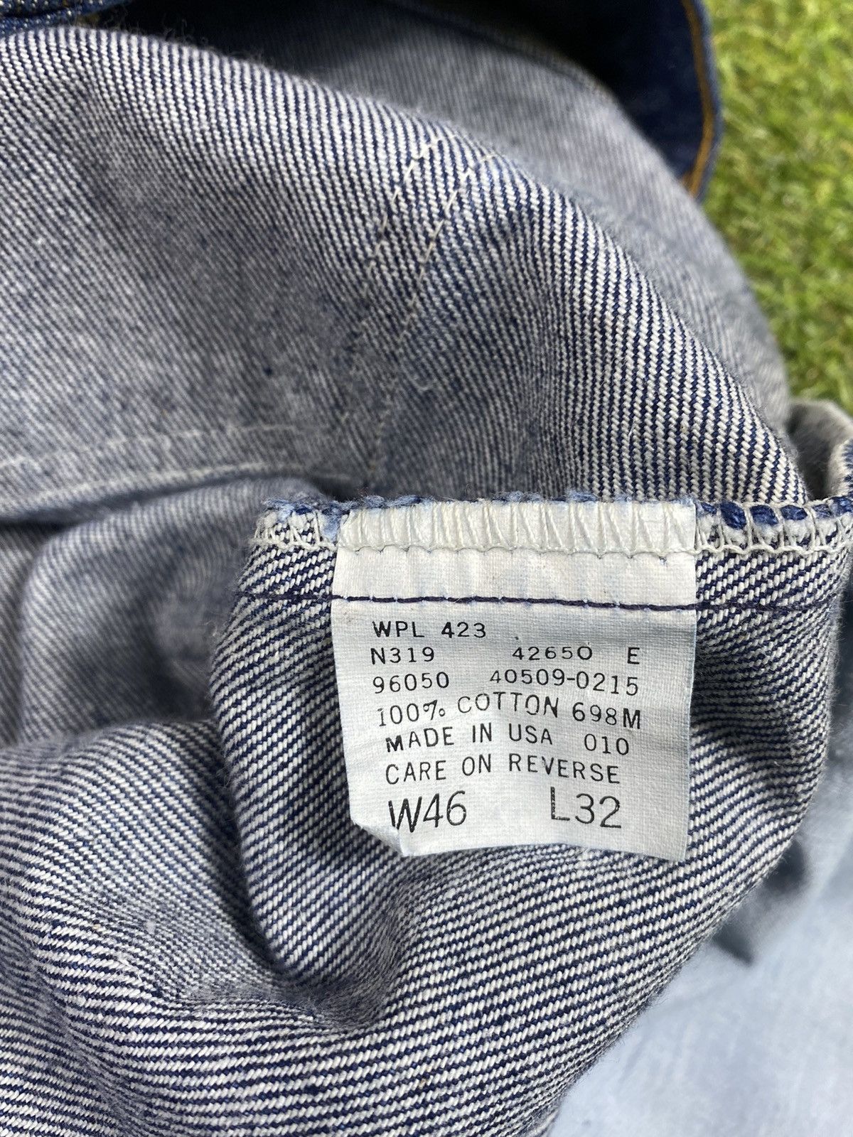 Levi's Vintage 90s Levis jeans Made in USA big size size 46x32 Size US 44 / EU 60 - 5 Thumbnail