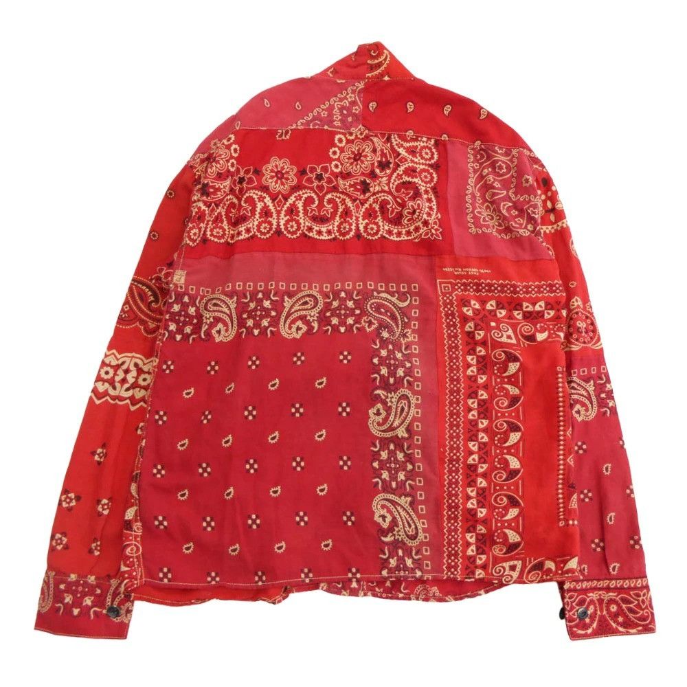Visvim OFFER OK 🔥 VISVIM ICT BANDANA LHAMO SHIRT Size US M / EU 48-50 / 2 - 2 Thumbnail