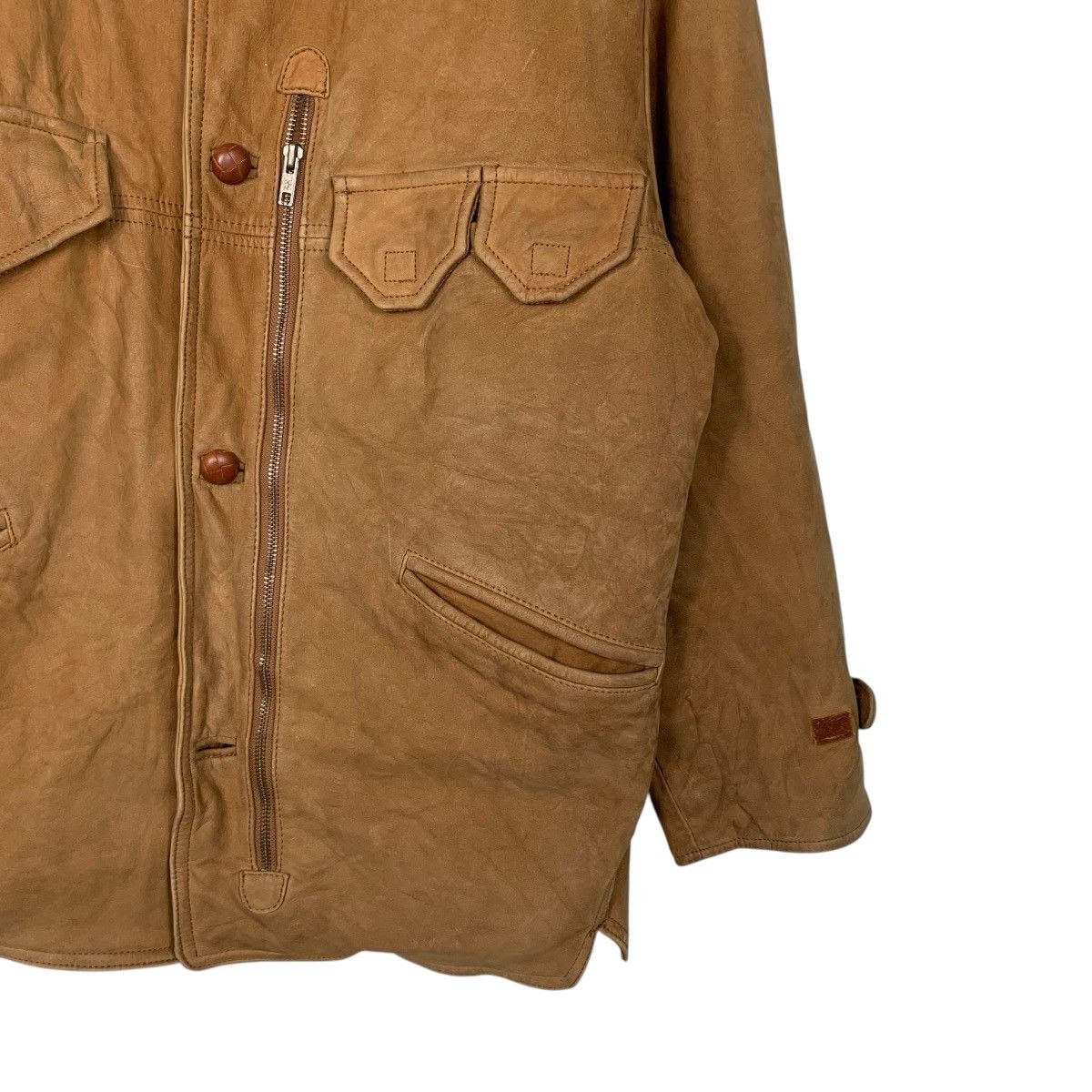 Japanese Brand Japanese Brand Mitsumine Leather Jacket Size US M / EU 48-50 / 2 - 4 Thumbnail