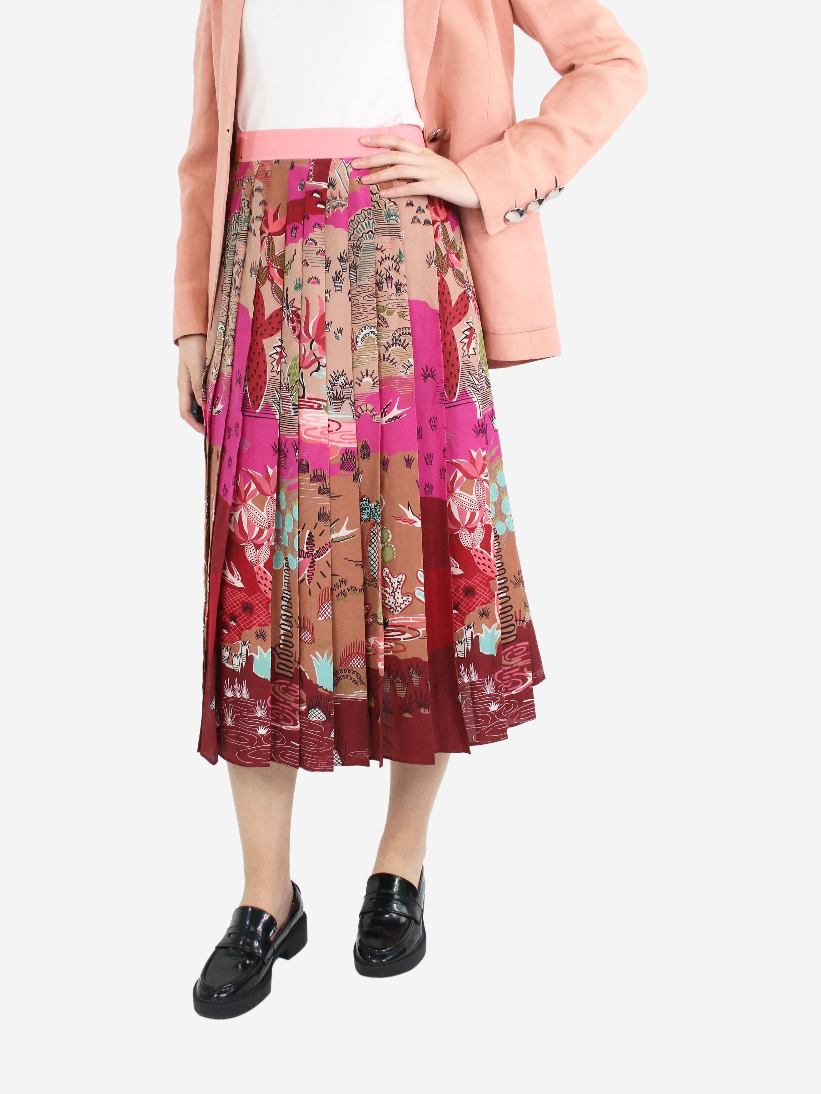 Valentino Valentino Toile Iconographe Skirt | Grailed