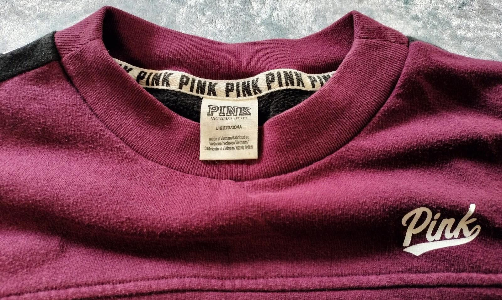 Pink PINK Victoria's Secret Hoodie Size Large Size L / US 10 / IT 46 - 2 Thumbnail