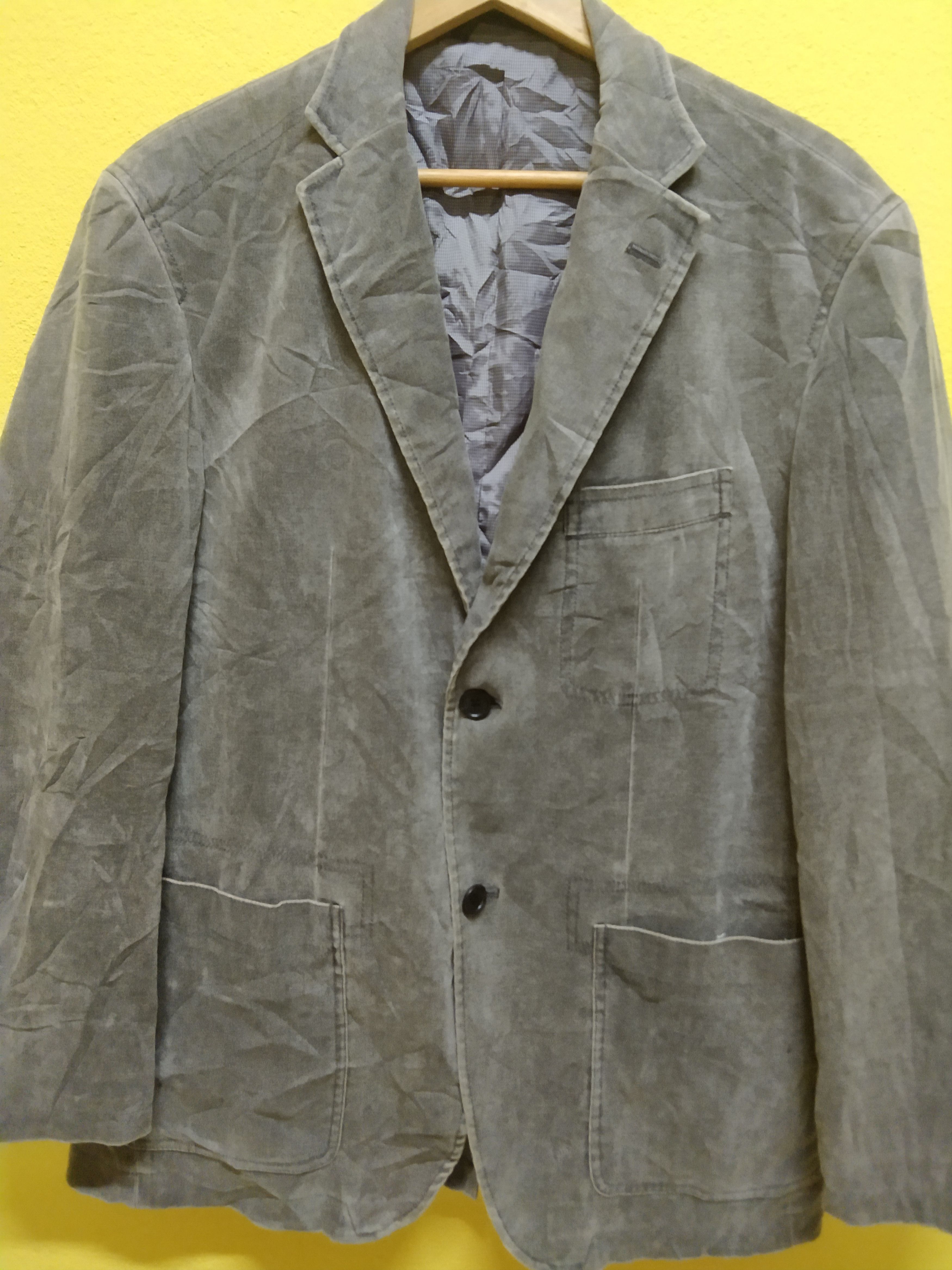 Designer × Kansai Yamamoto × Vintage Vintage Sissy by Kansai Yamamoto Blazer Size 38L - 8 Thumbnail