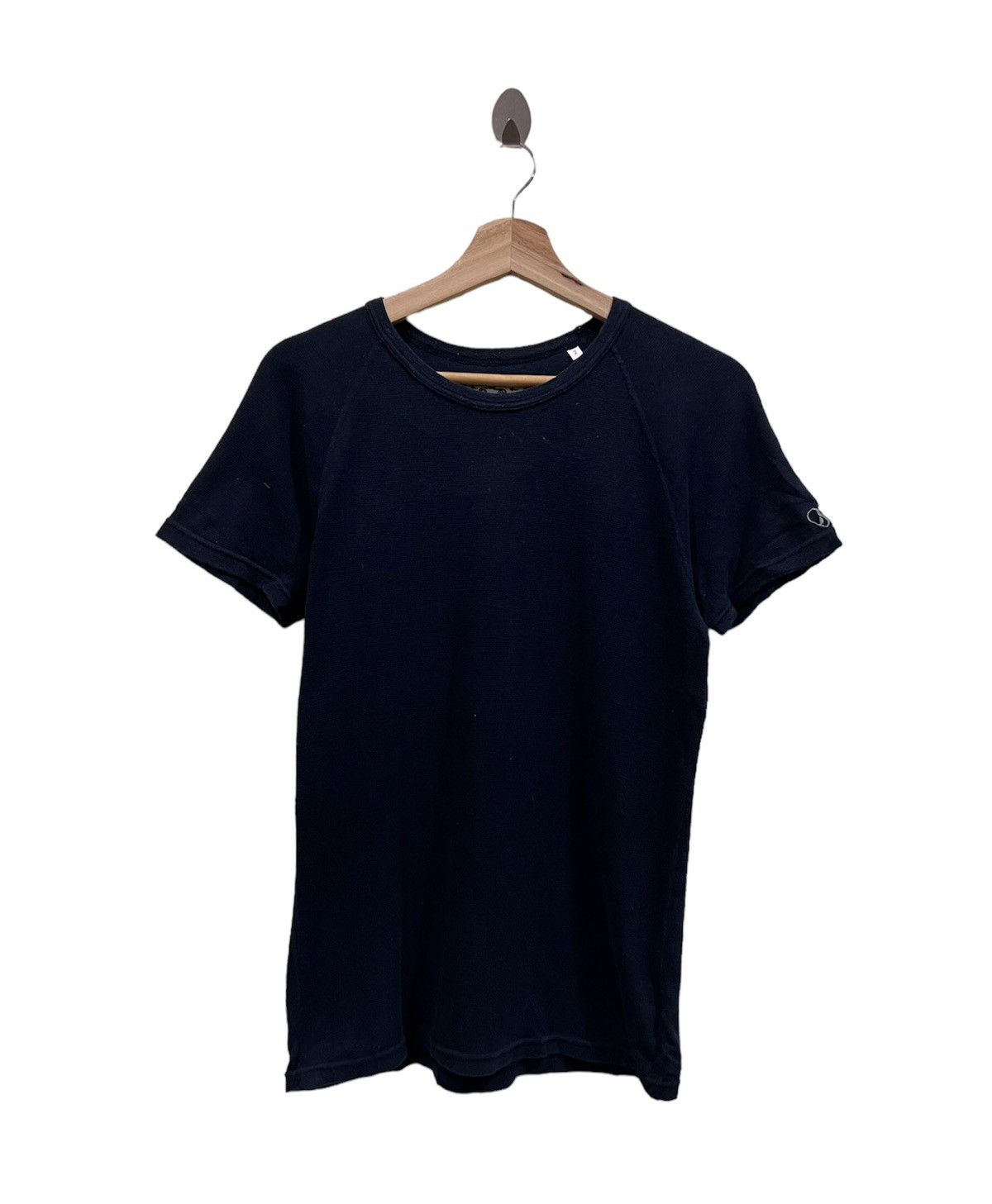 Indigo × Okura Okura Japan Plain Tshirt Size US S / EU 44-46 / 1 - 1 Thumbnail