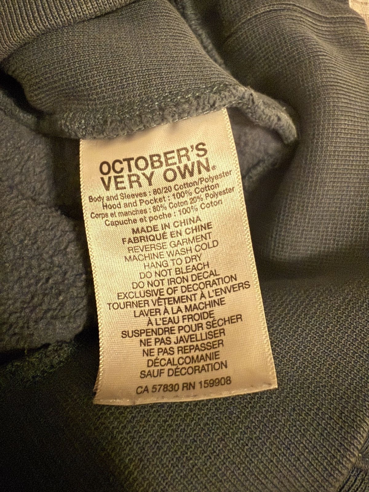 October's Very Own October’s Very Own Familia Hoodie Size US L / EU 52-54 / 3 - 4 Thumbnail