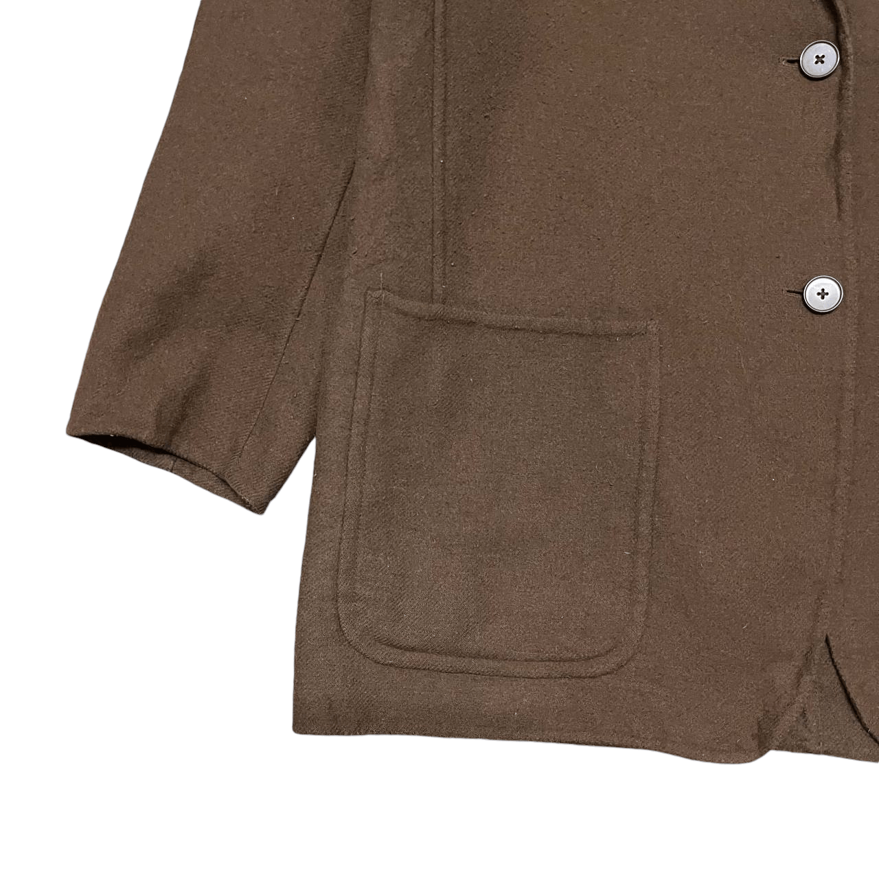 Lemaire × Uniqlo Uniqlo U Lemaire Wool Coat Size US XL / EU 56 / 4 - 3 Thumbnail