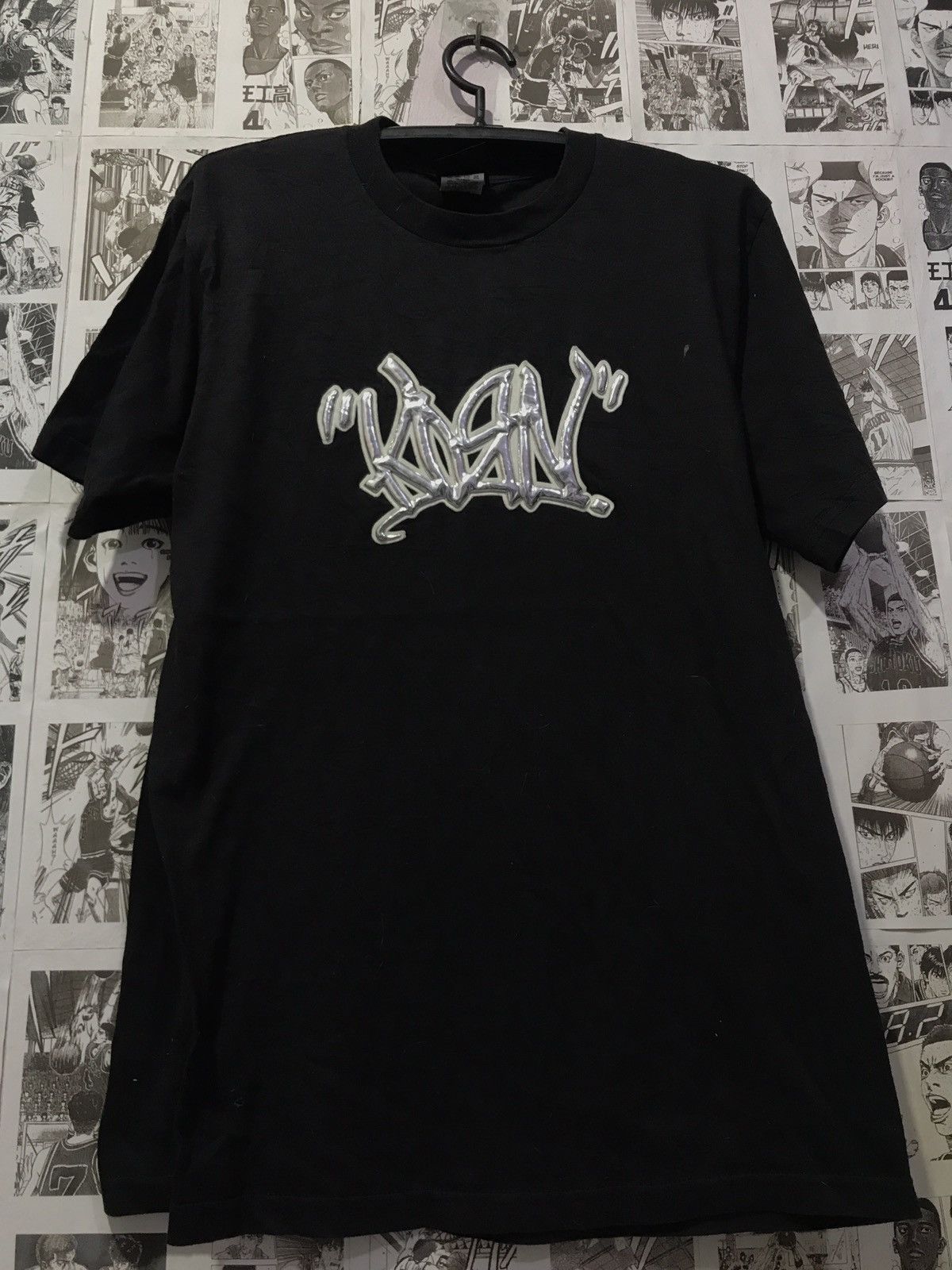 Band Tees × Japanese Brand × Vintage Vintage Korn Metallica Graffiti Spellout 90s Size US M / EU 48-50 / 2 - 2 Thumbnail