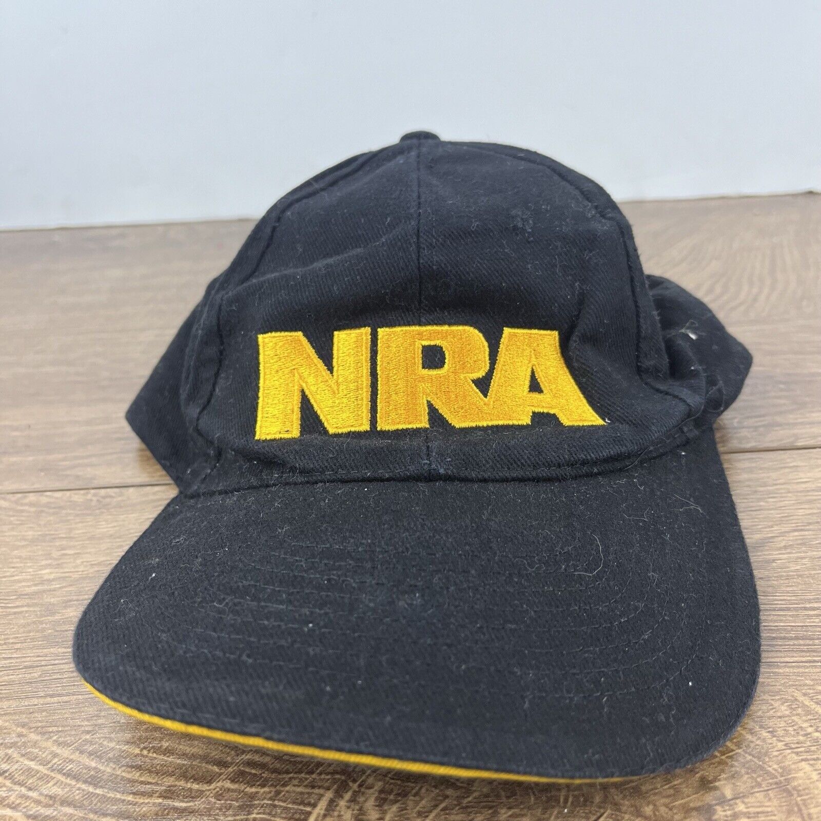 Other NRA Hat National Riffle Association Hat Black Cap Hat Adjust Size ONE SIZE - 5 Thumbnail