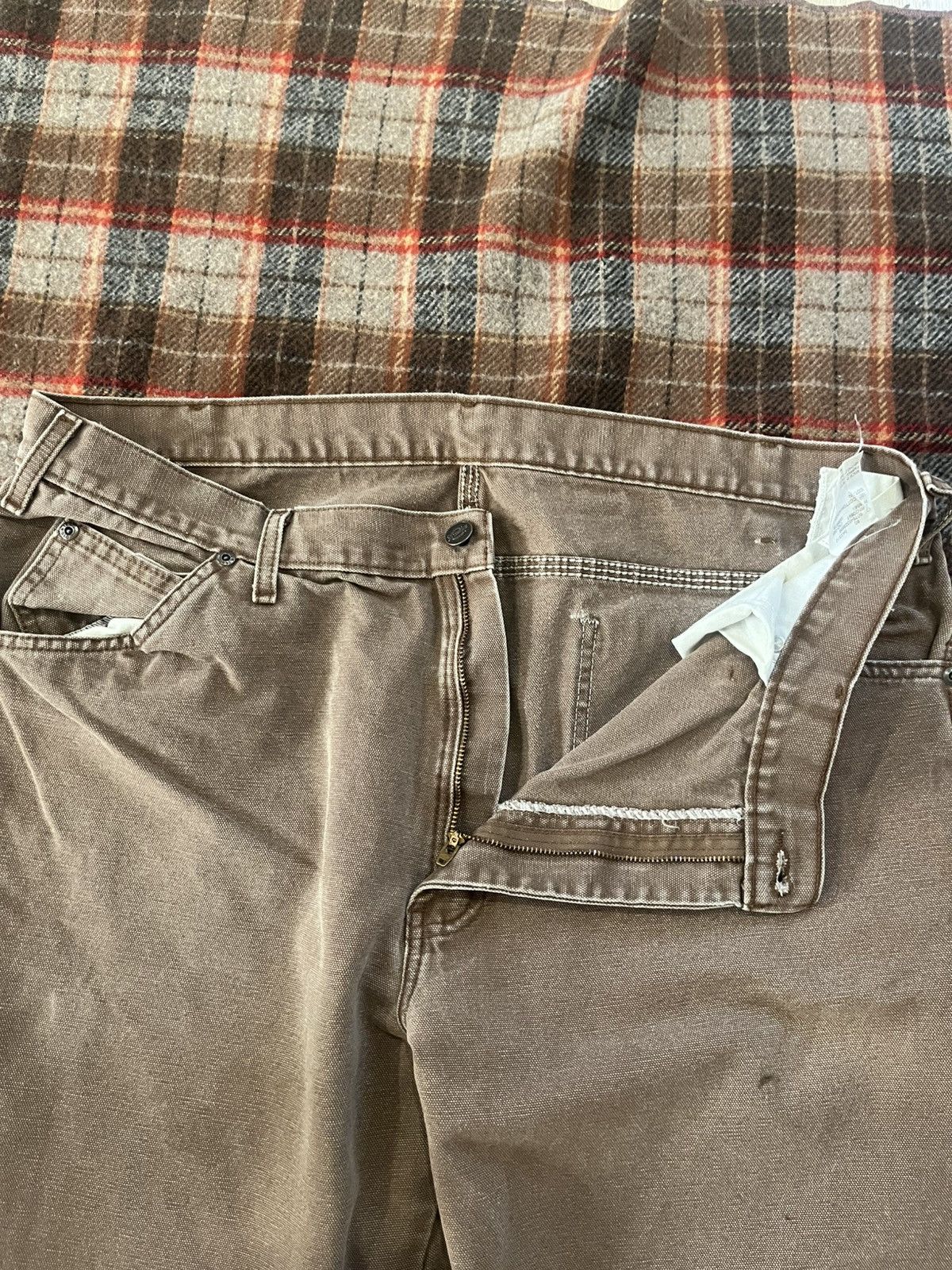 Dickies Vintage Y2K Dickies Duck Baggy Grunge Carpenter skater Jeans Size US 38 / EU 54 - 8 Thumbnail