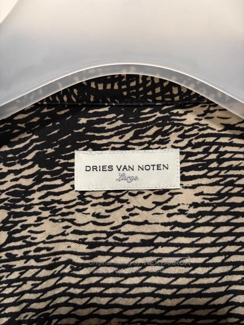 Dries Van Noten Dries Van Noten Cuban Collar Shirt Size US L / EU 52-54 / 3 - 3 Thumbnail