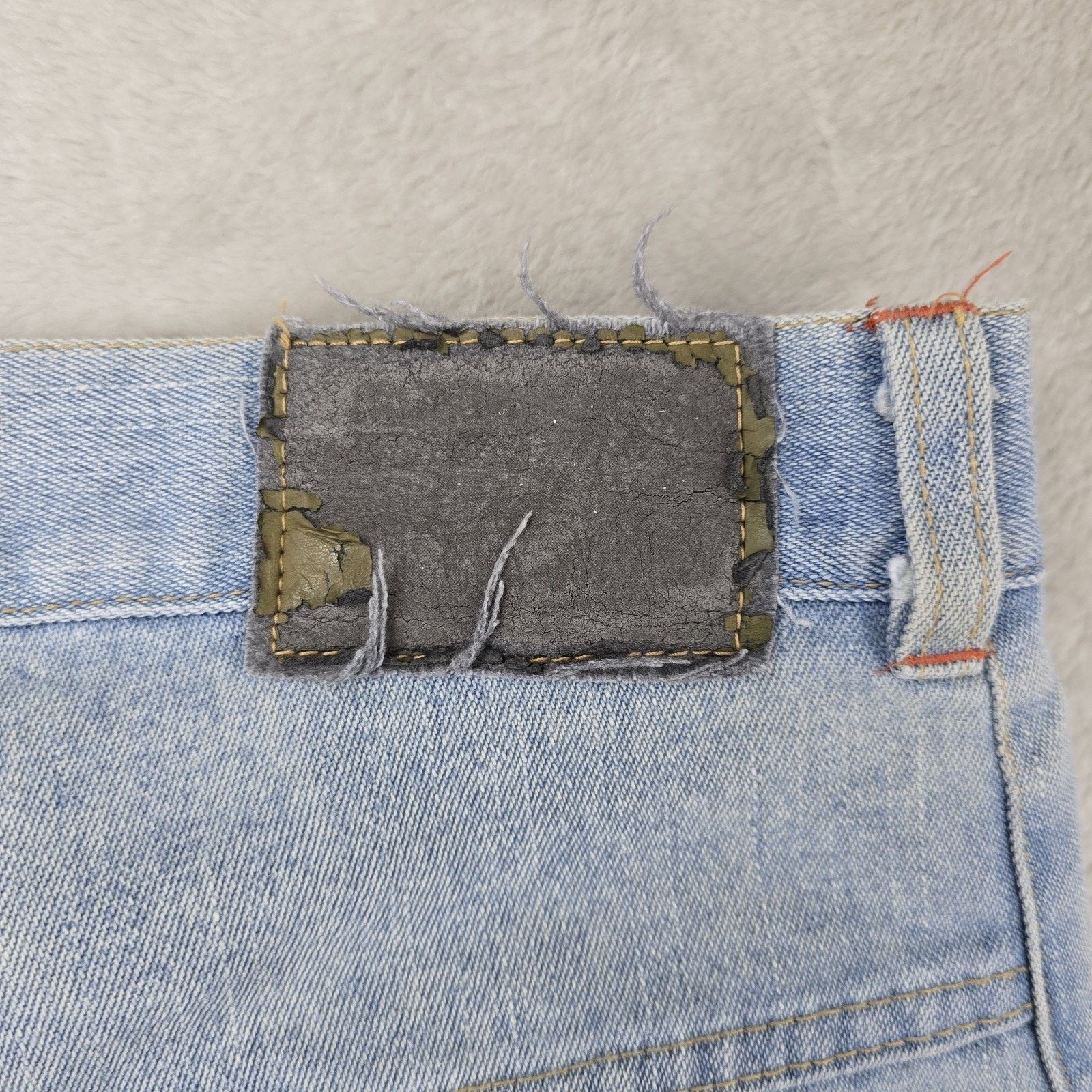 Other Vintage Ignition Jeans Mens 34 (Fits 36x27) Blue Baggy Y2K Size US 34 / EU 50 - 12 Thumbnail