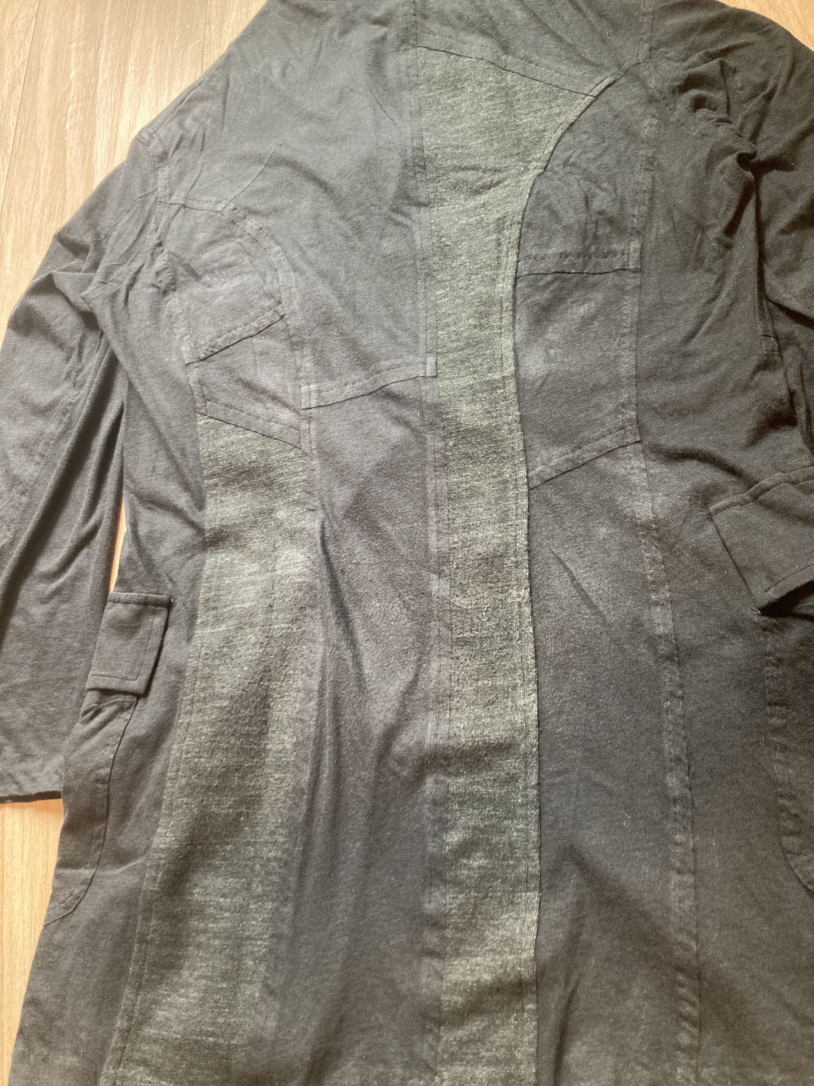 Yohji Yamamoto Yohji Yamamoto Pour Homme Loose Patched Back Blazer Jacket Size US M / EU 48-50 / 2 - 17 Thumbnail