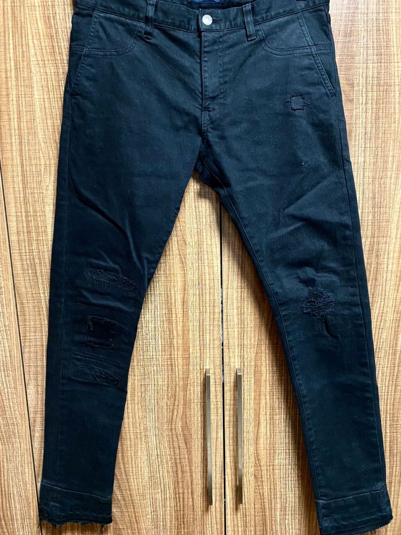 Undercover undercover size 4 Archive Small Feet Destroy Jeans 2502-Nex Size US 30 / EU 46 - 1 Thumbnail