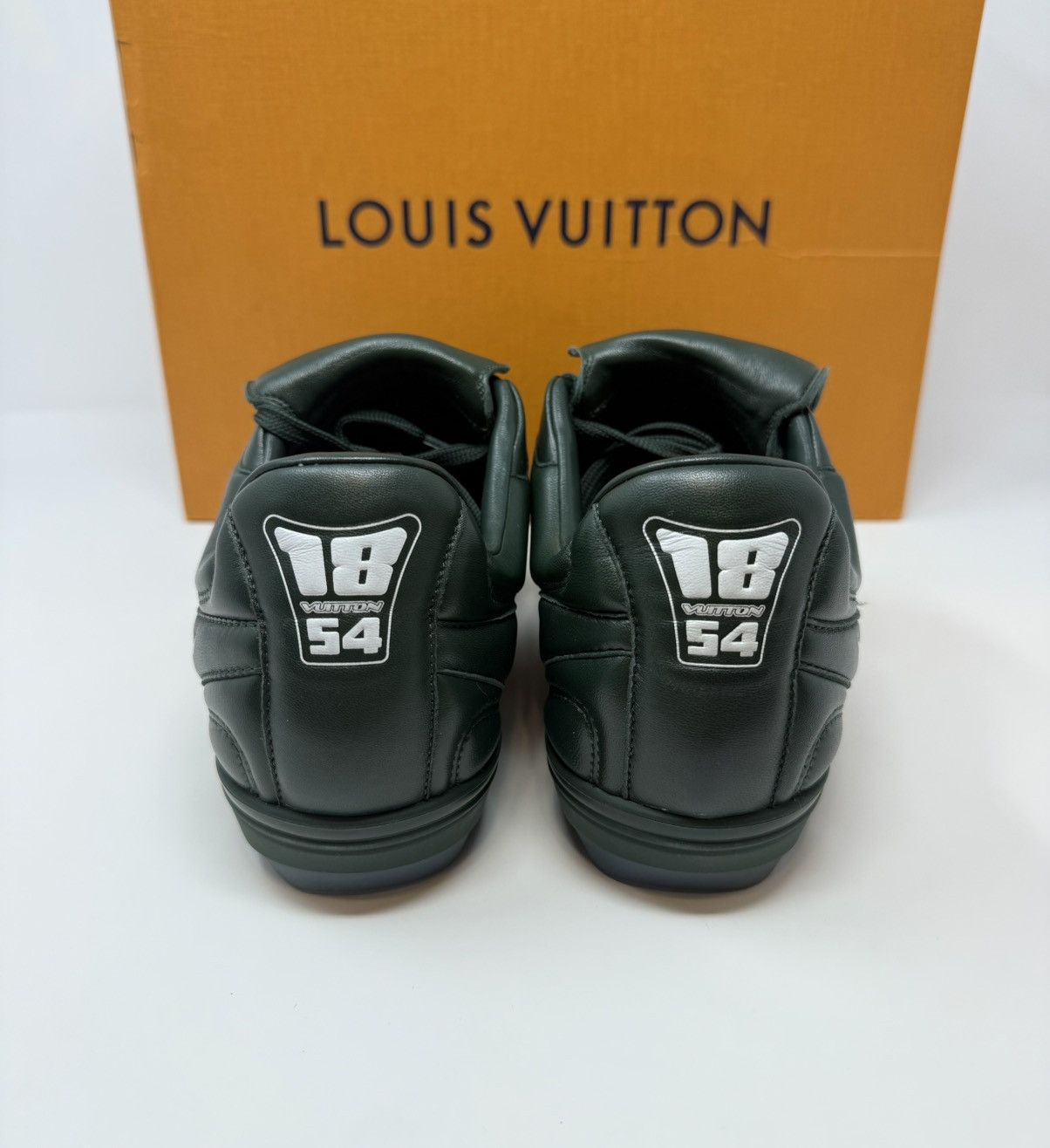 Louis Vuitton Louis Vuitton Footprint Soccer Sneaker Green Size US 9 / EU 42 - 5 Thumbnail