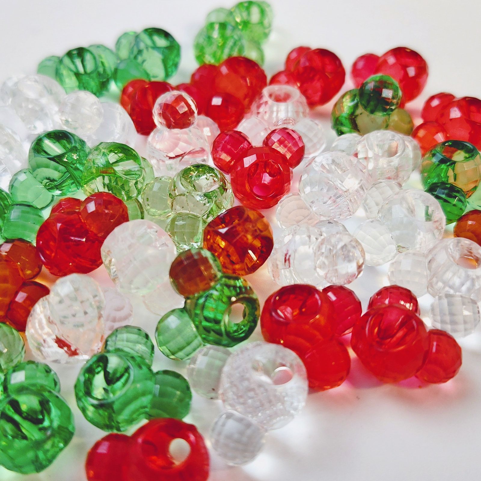 Disney Disney Mickey Mouse DIY Beads Red, Green & White Set Size ONE SIZE - 5 Thumbnail